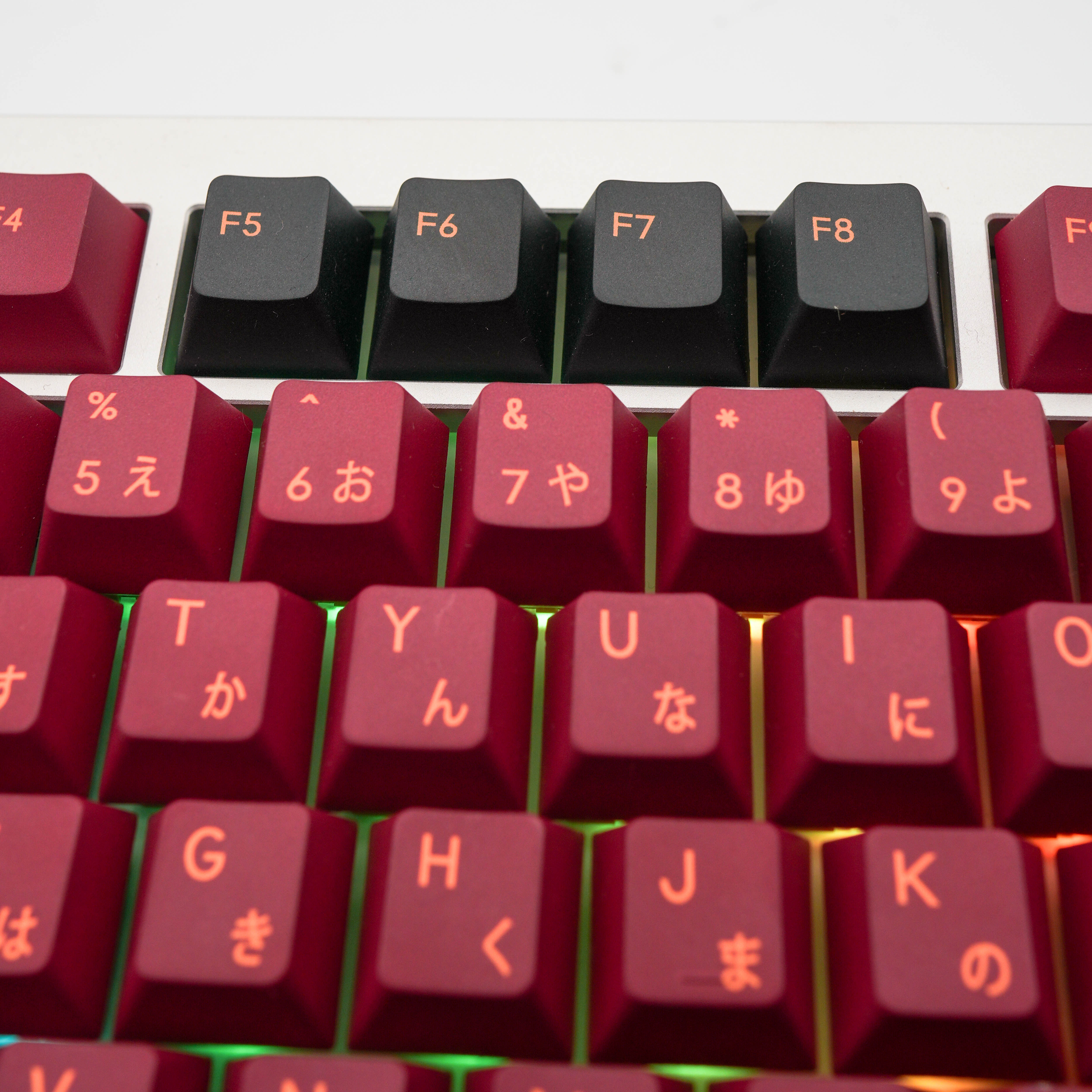 PYROIS 75 Silver Prebuilt - Red Samurai v2