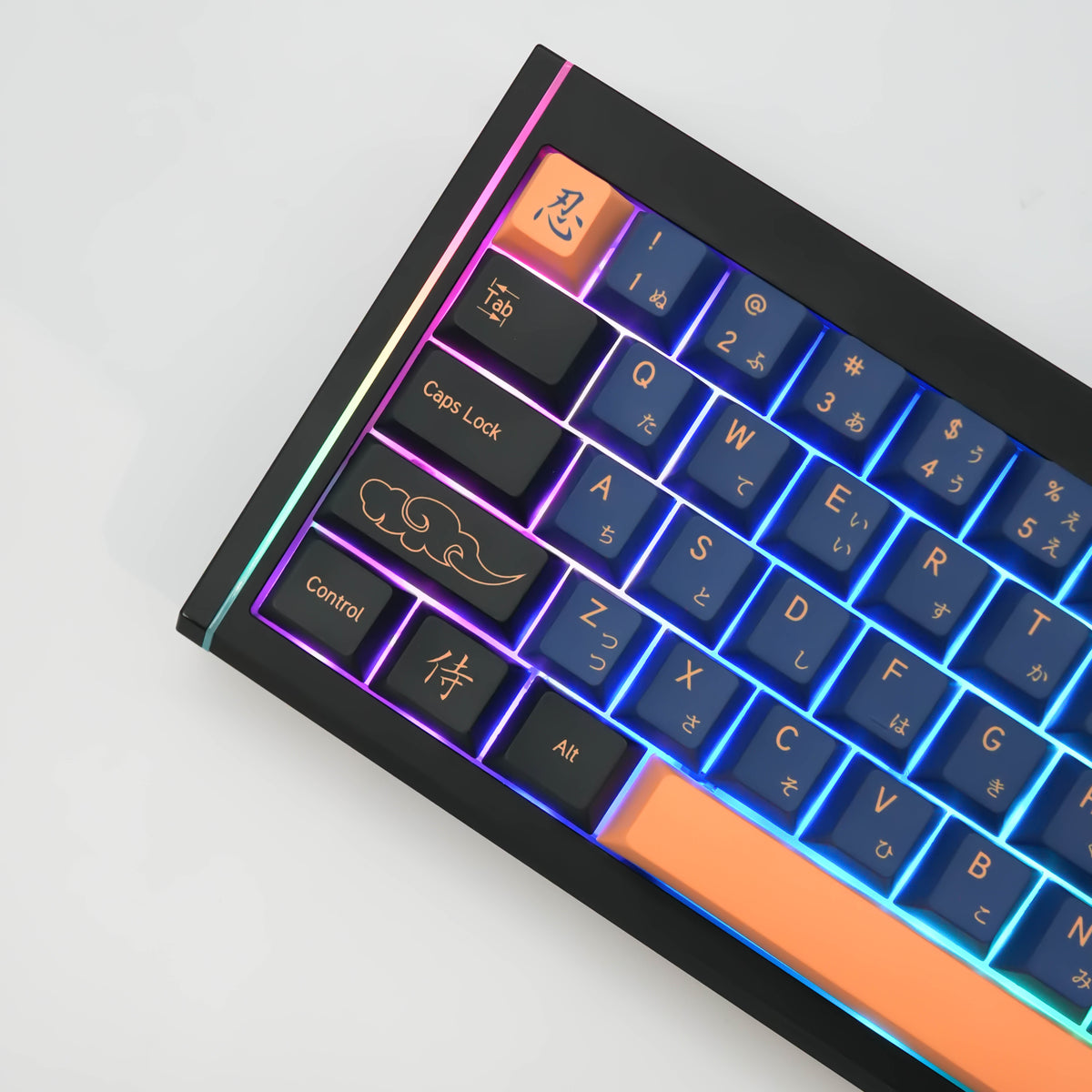 PYROIS 65 Black Prebuilt - Blue Samurai v2