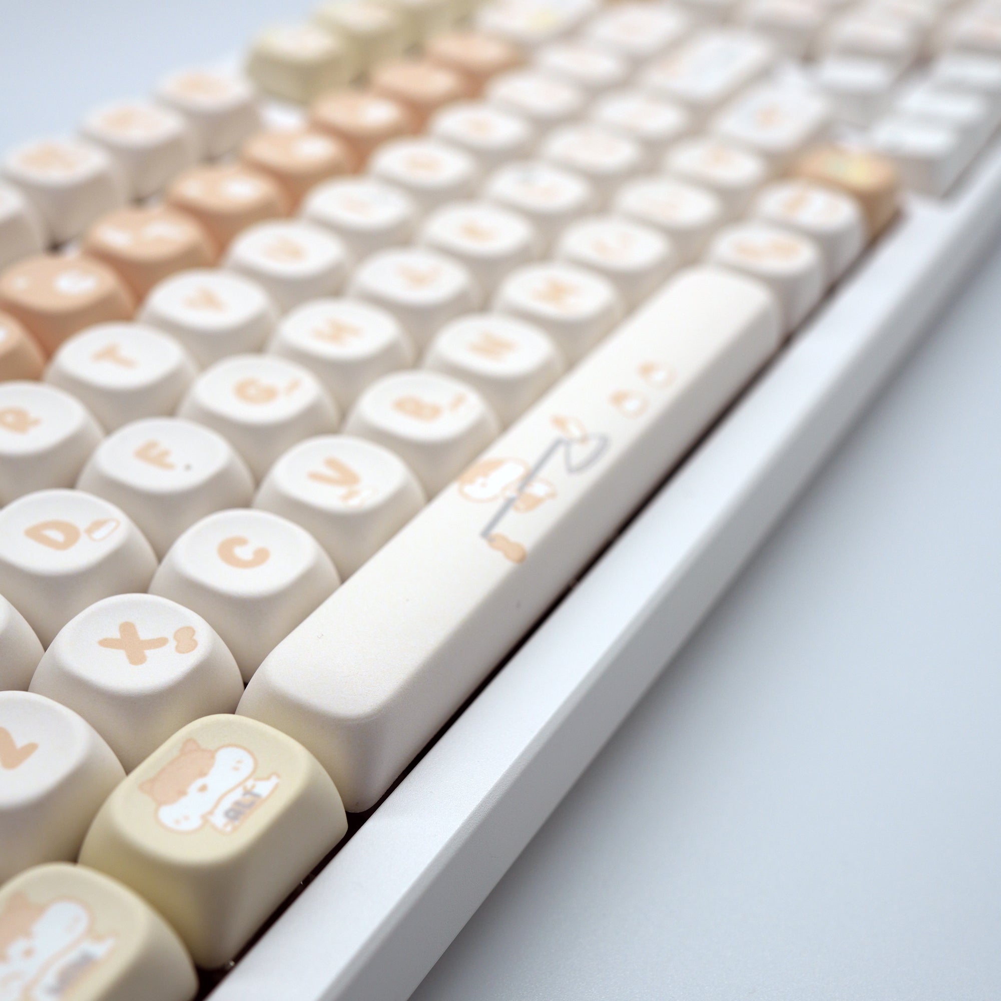 Hamster Keycap Set