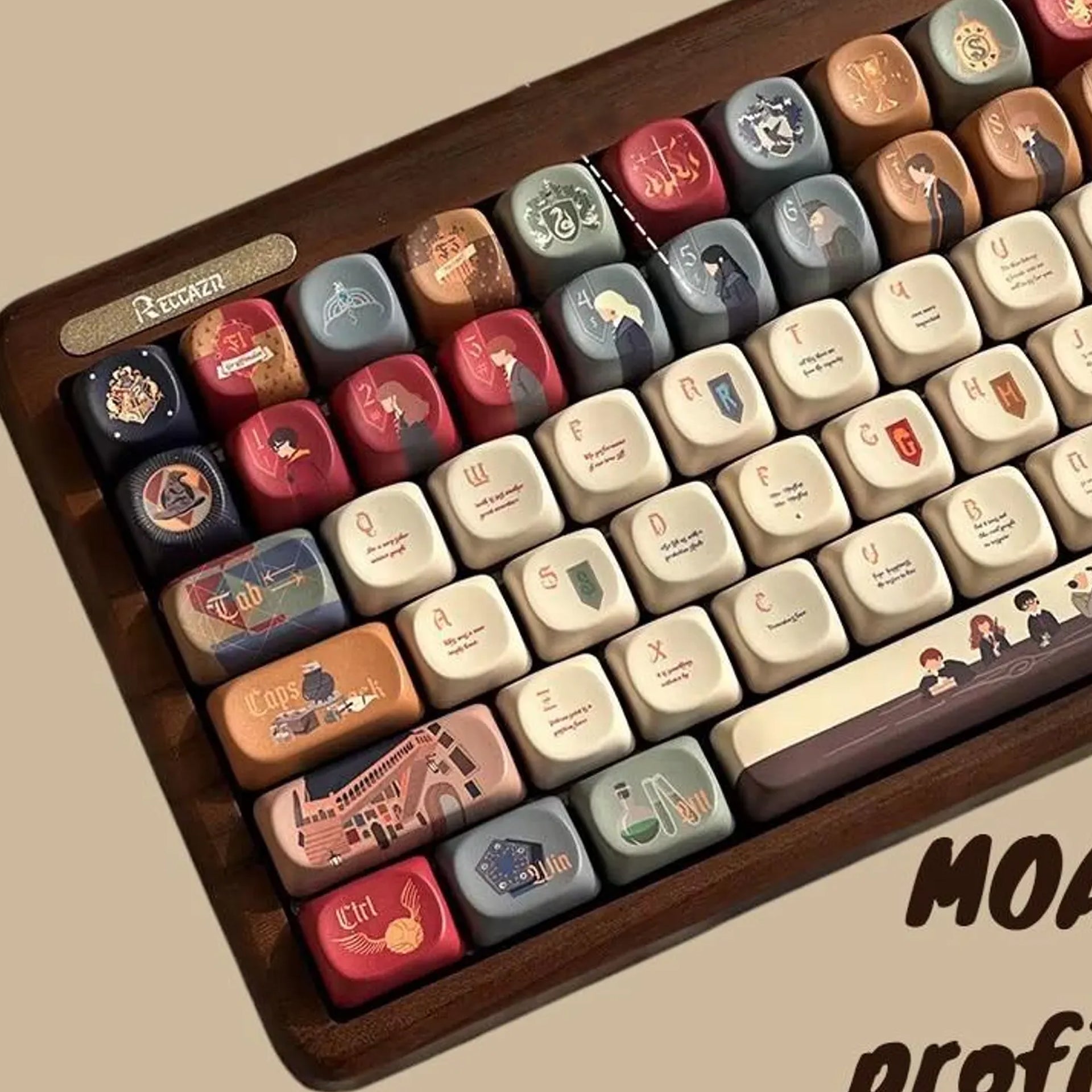Hogwarts Keycap Set