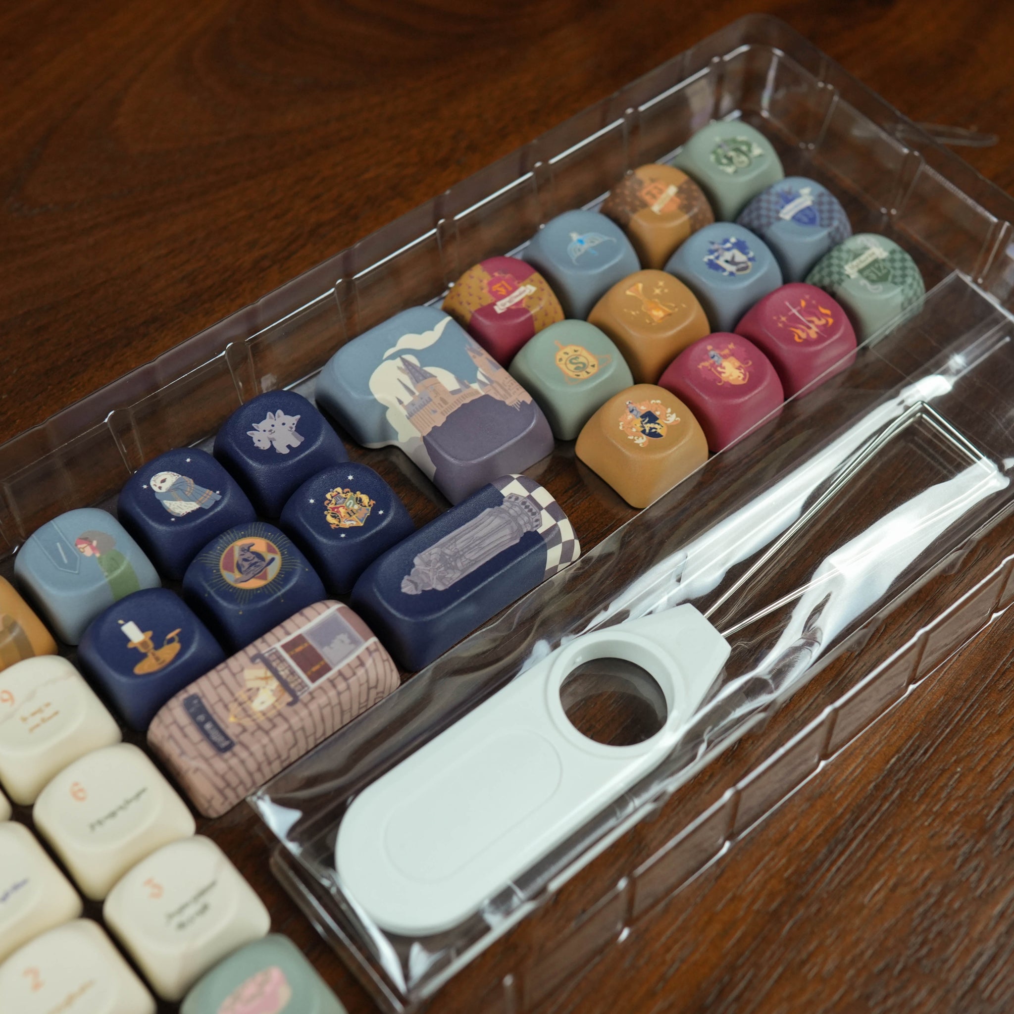 Hogwarts Keycap Set