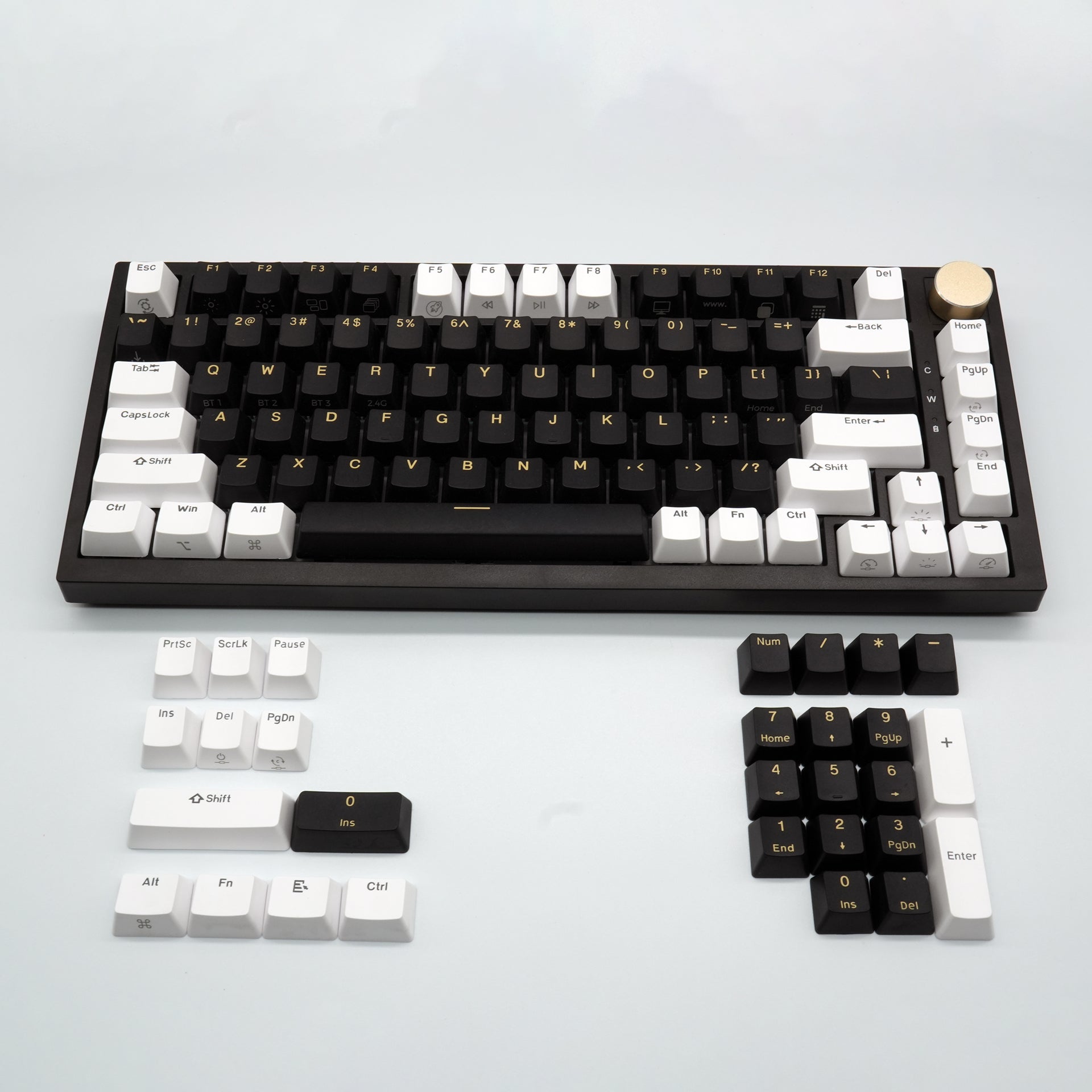 HYBRID Keycap Set