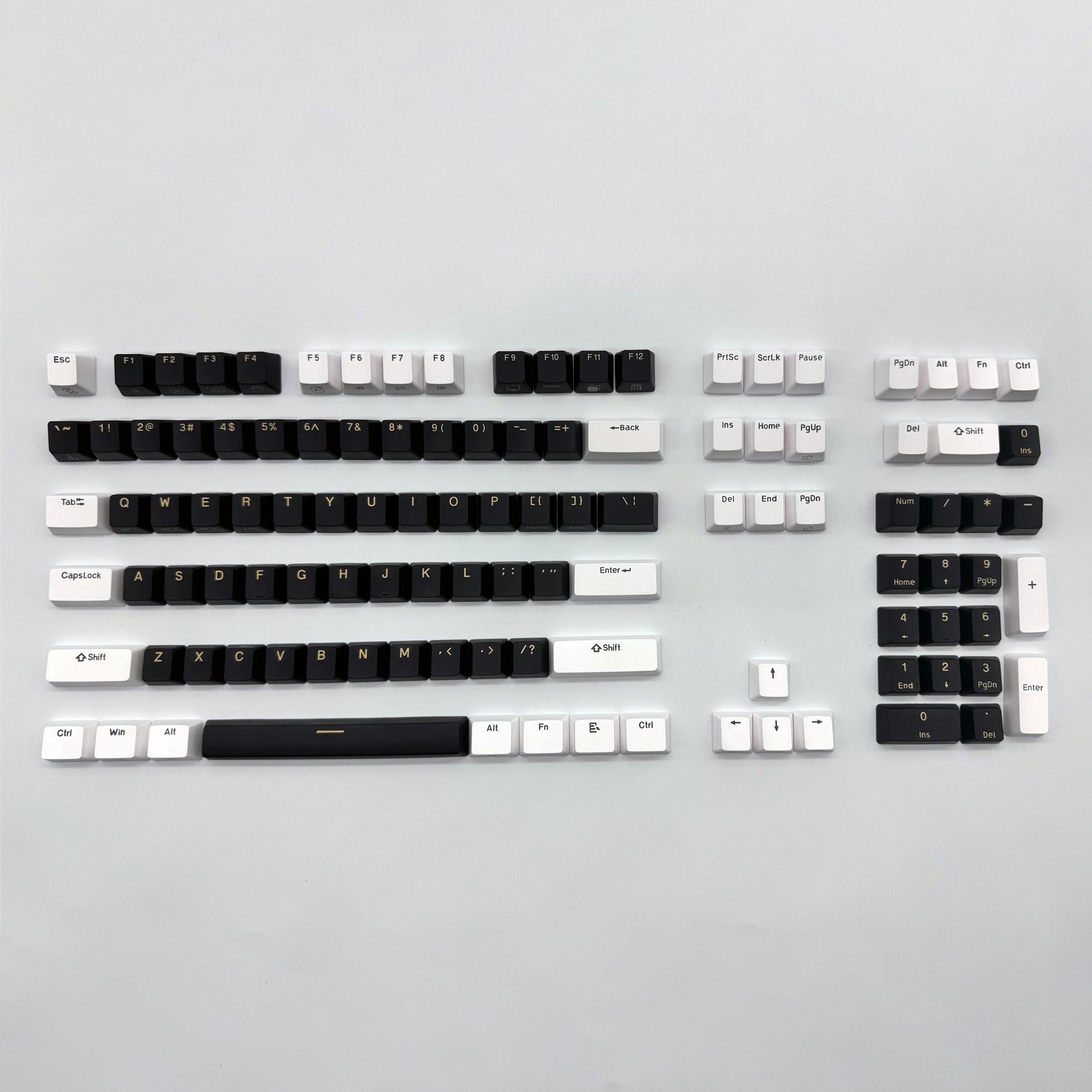 HYBRID Keycap Set