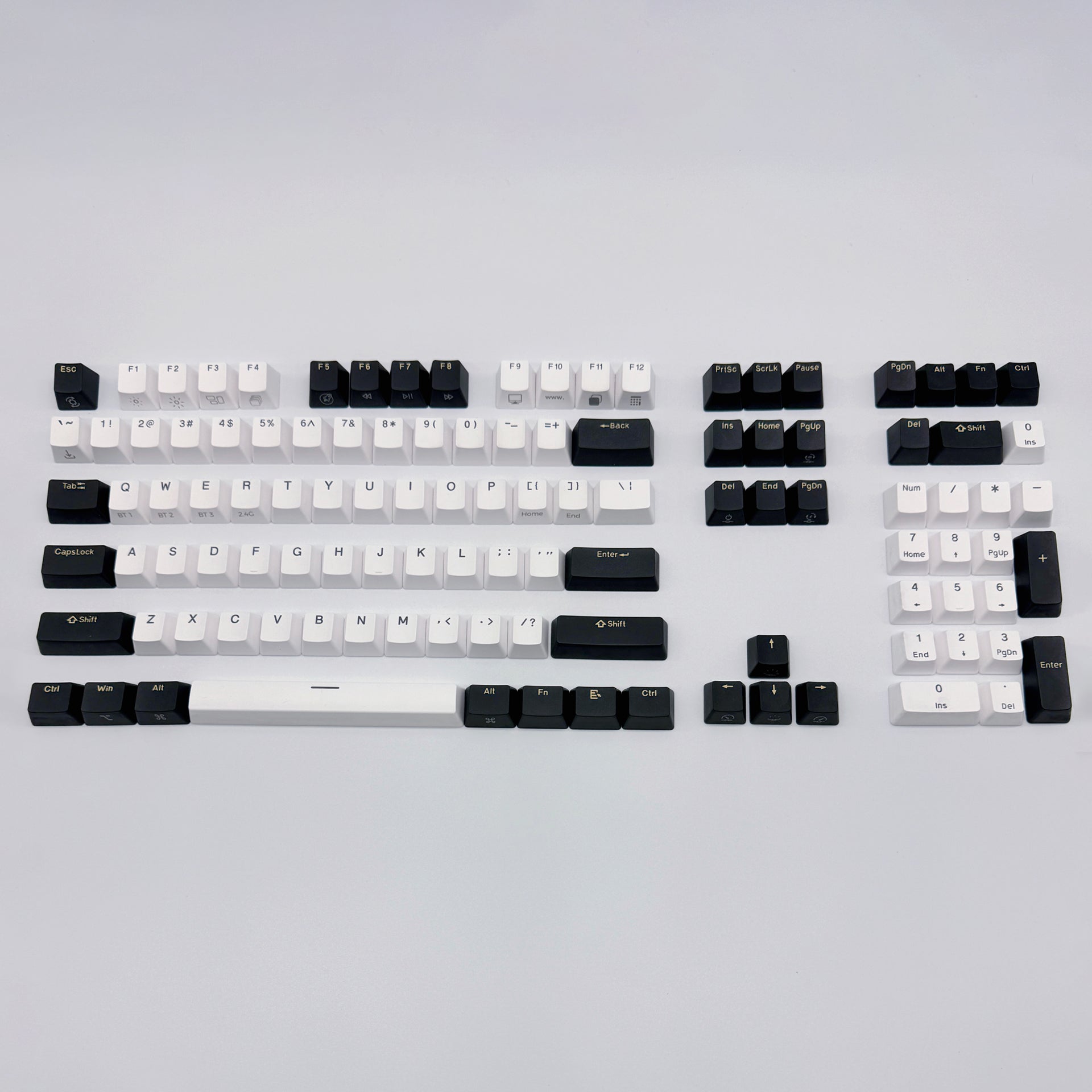 HYBRID Keycap Set