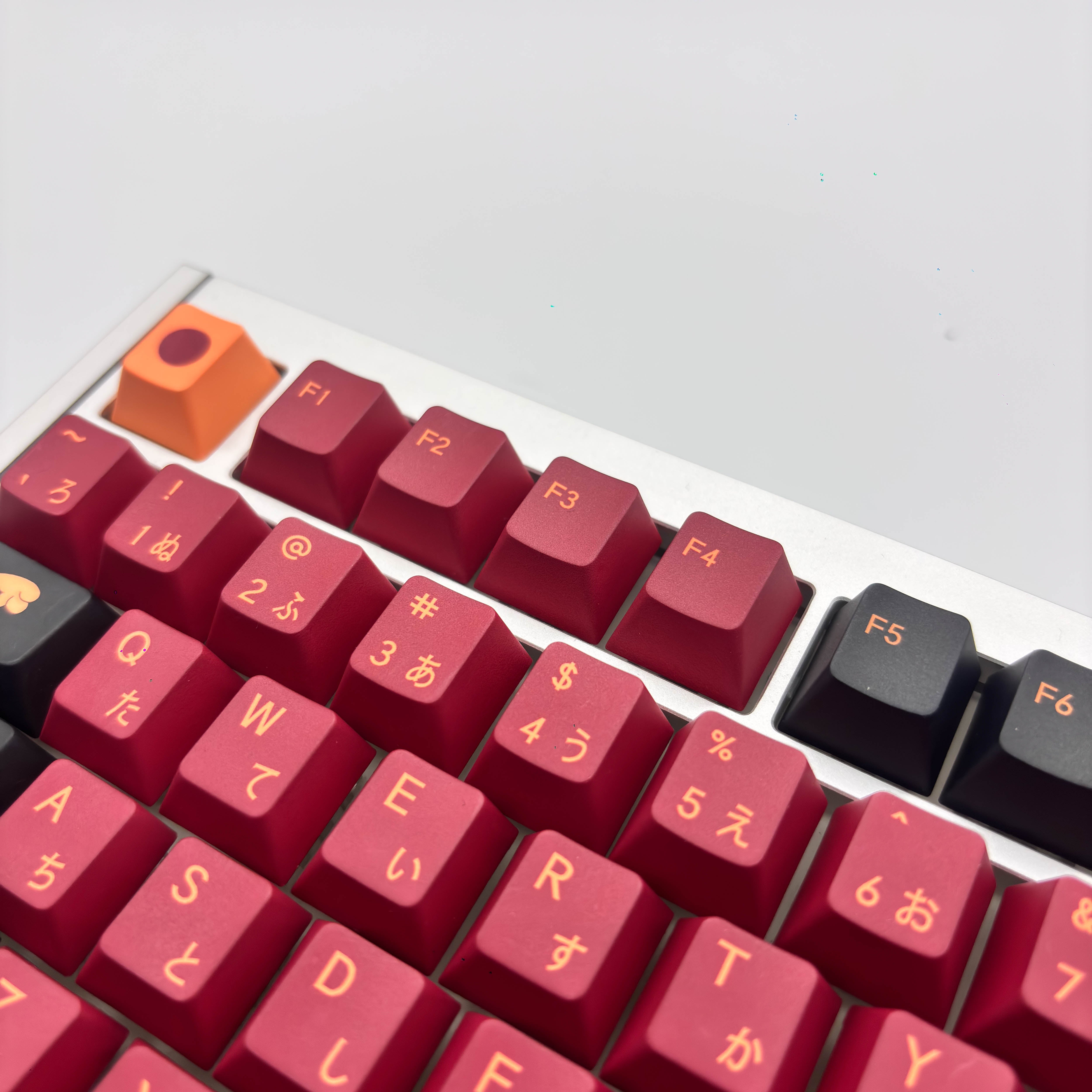 Red Samurai v2 Keycap Set