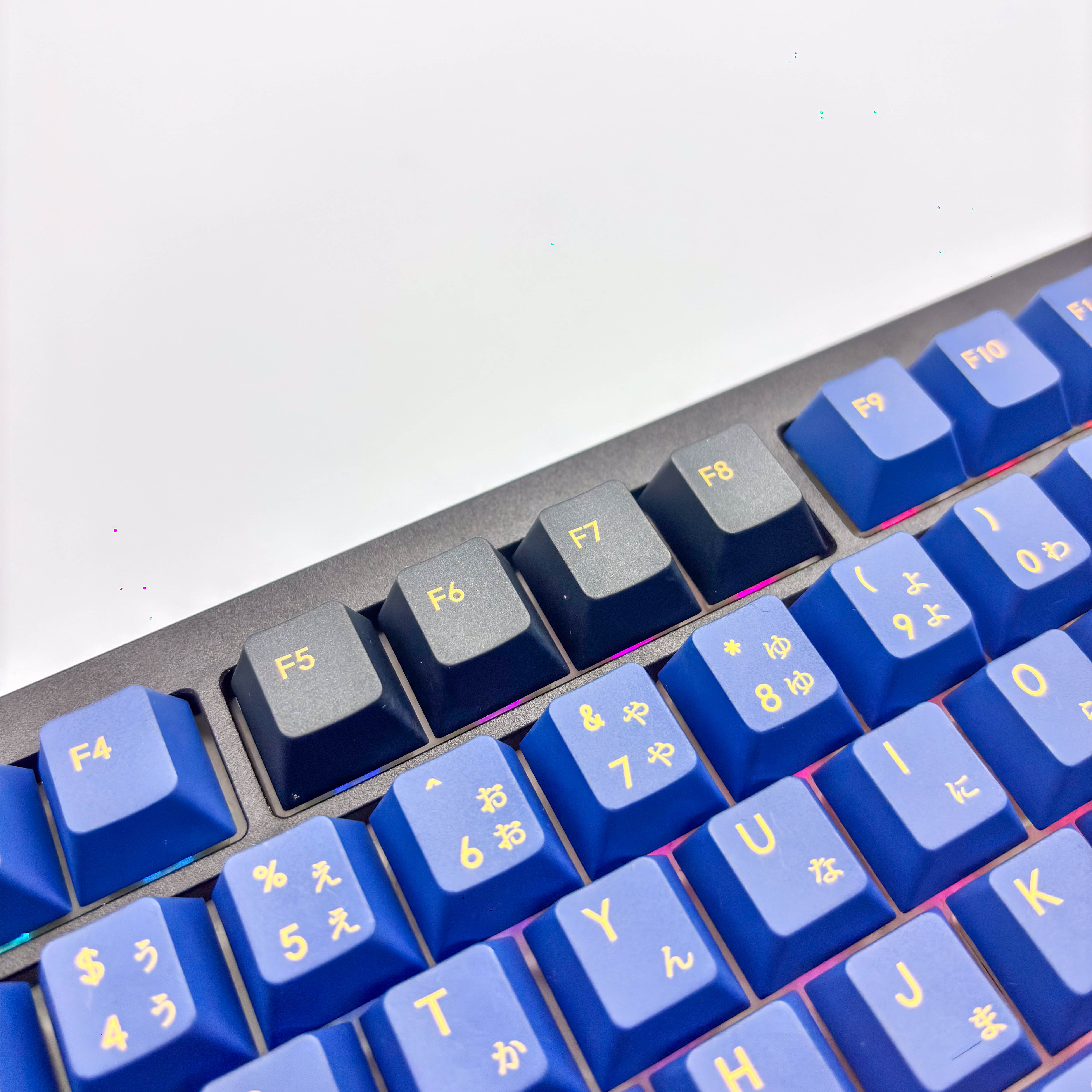 Blue Samurai v2 Keycap Set