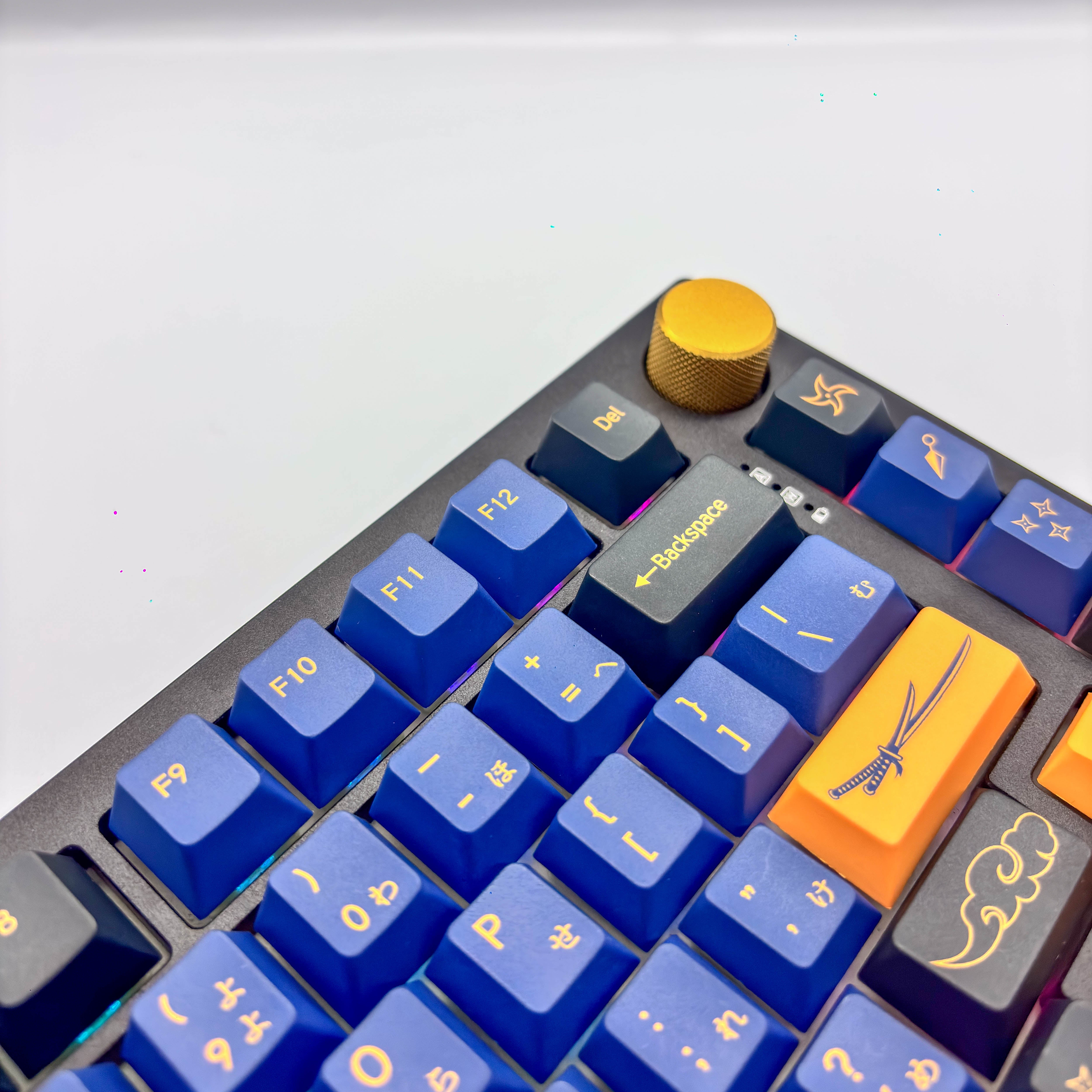 Blue Samurai v2 Keycap Set