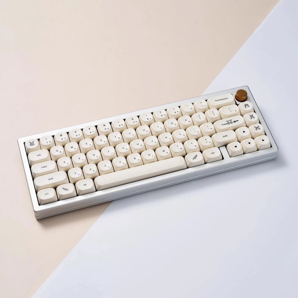 Minimalist Samurai Keycap Set