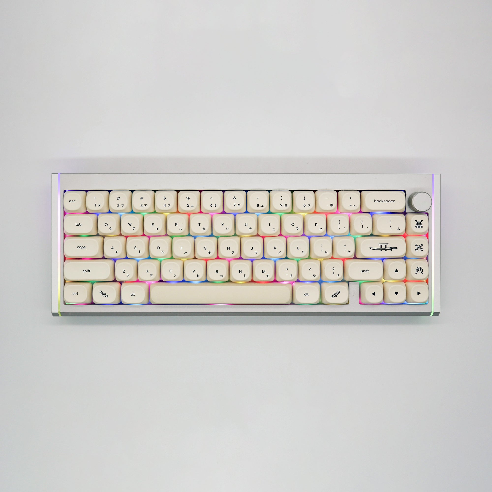 PYROIS 65 Silver Prebuilt