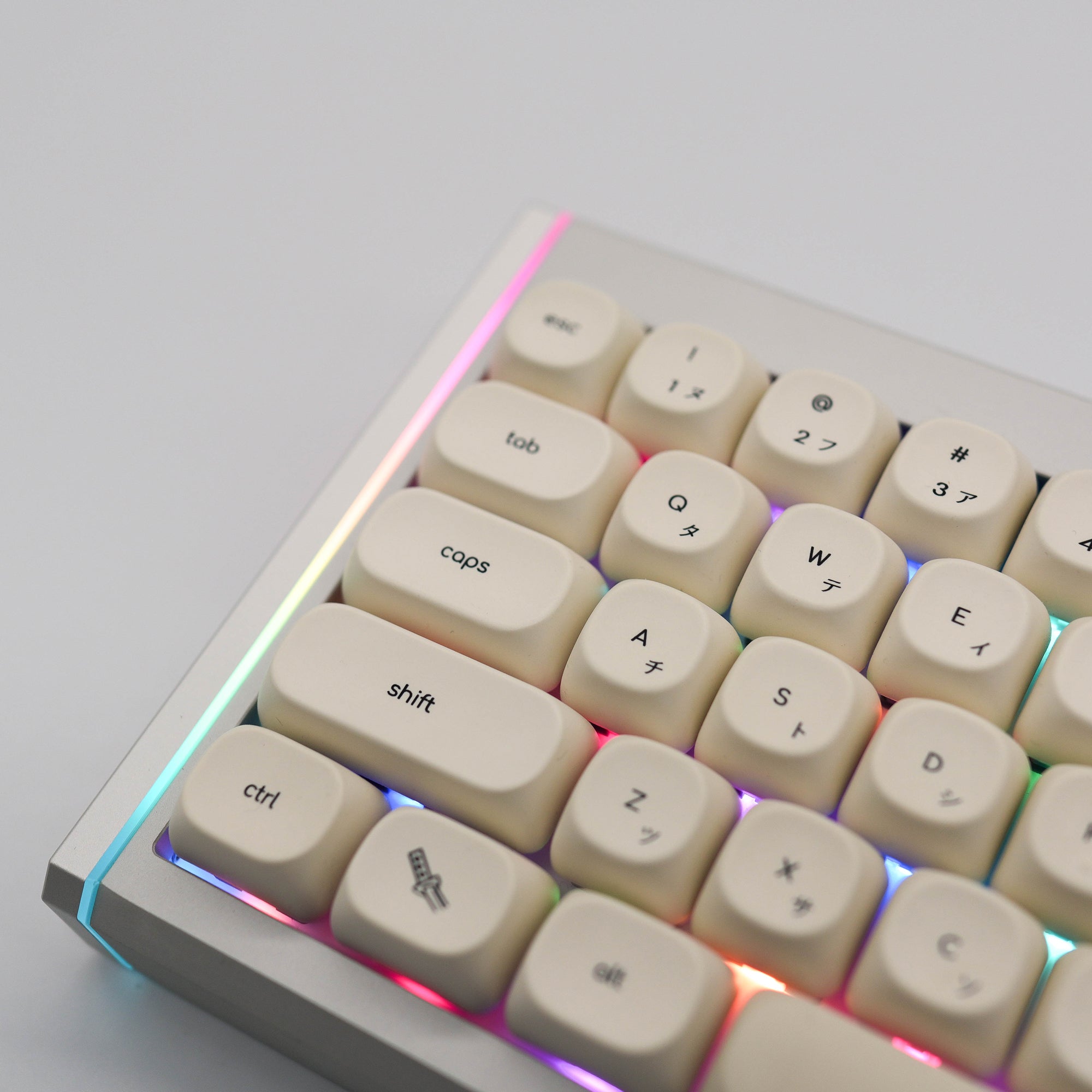 PYROIS 65 Silver Prebuilt - Minimalist Samurai