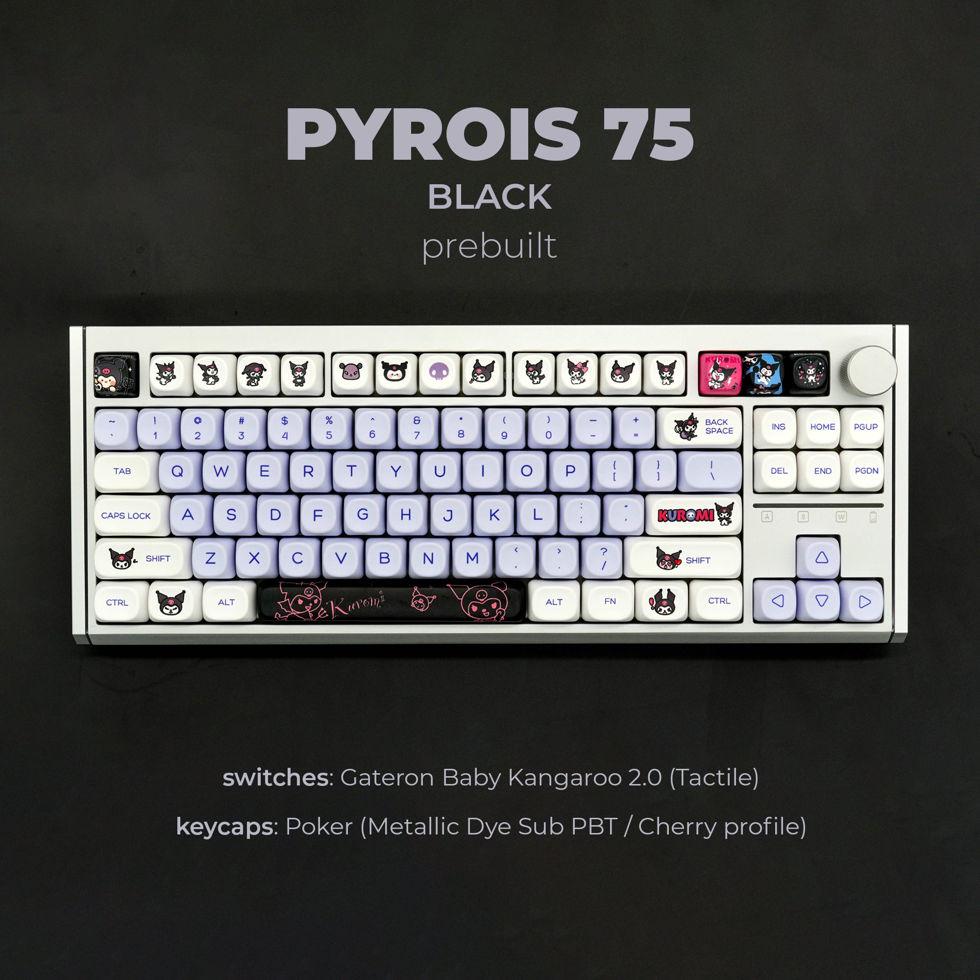 PYROIS 87 Silver Prebuilt
