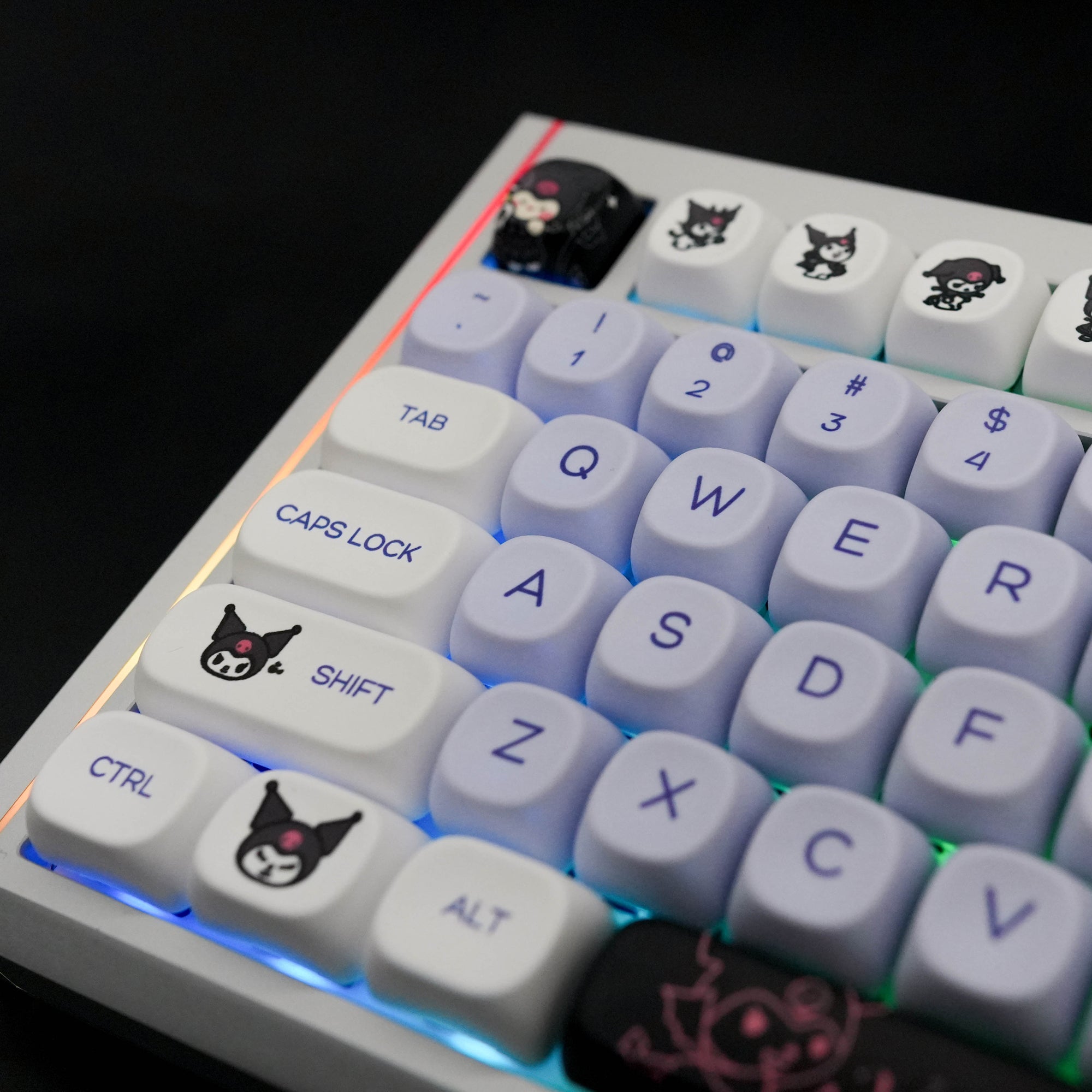 PYROIS 87 Silver Prebuilt - Kuromi