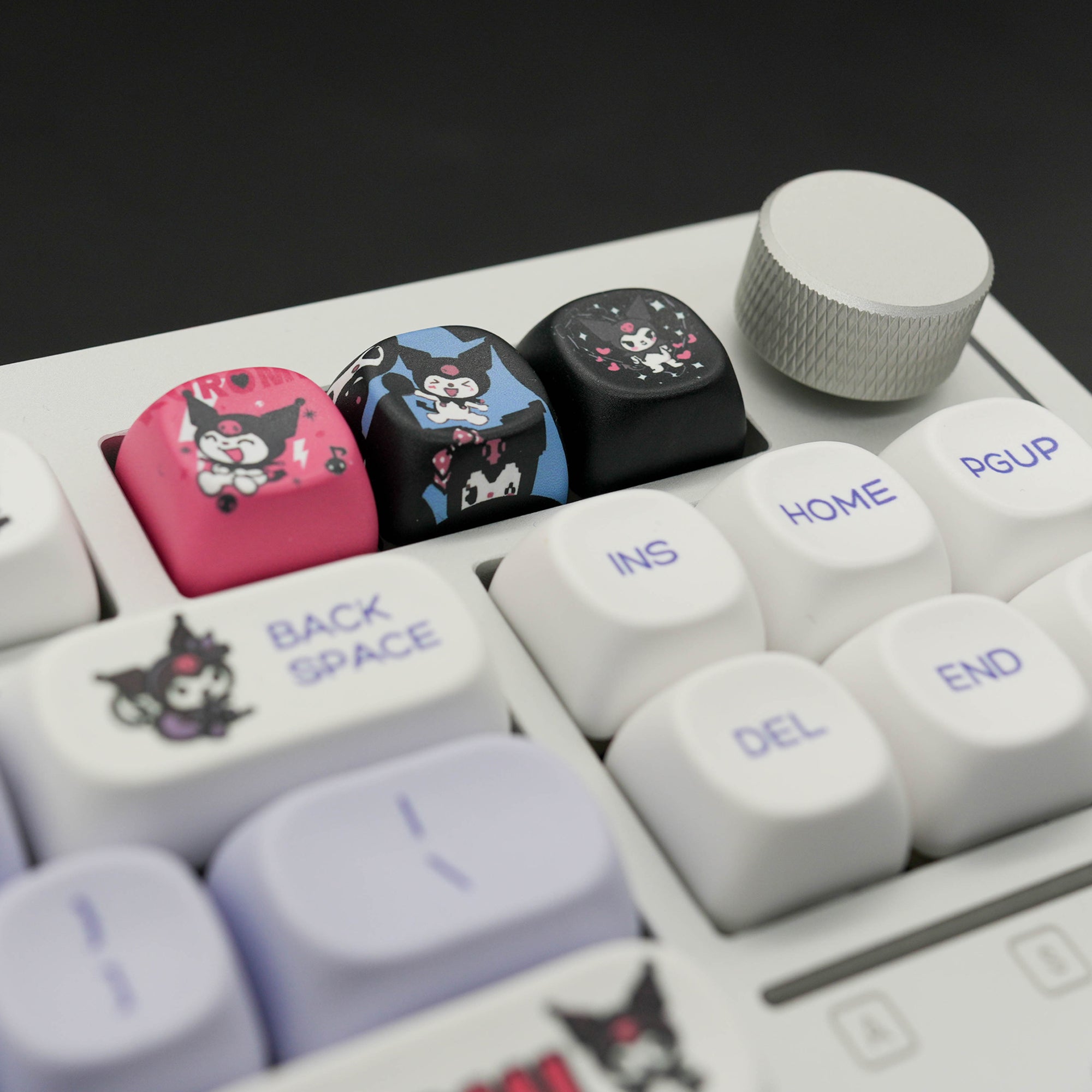 PYROIS 87 Silver Prebuilt - Kuromi