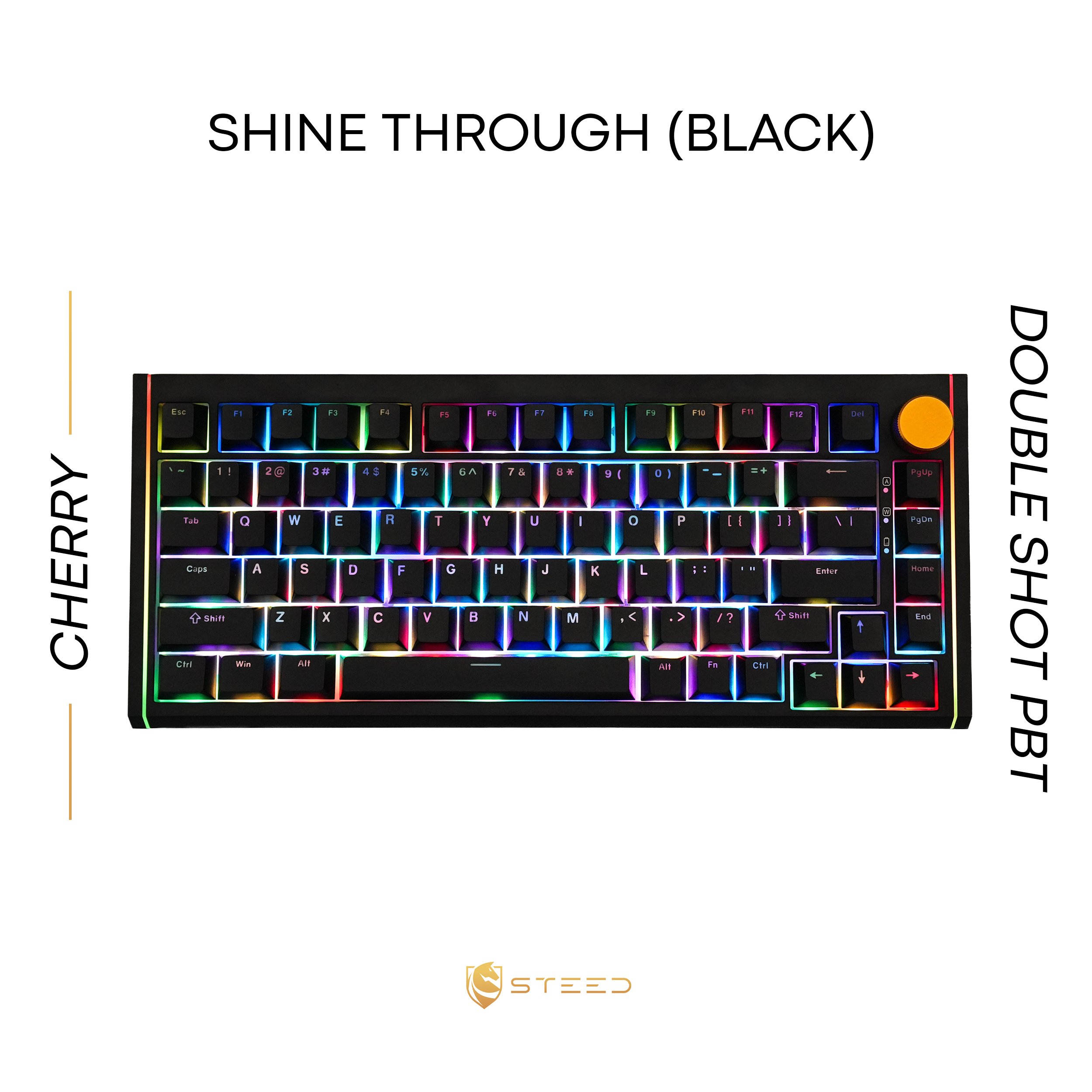 Shine Through Keycap Set
