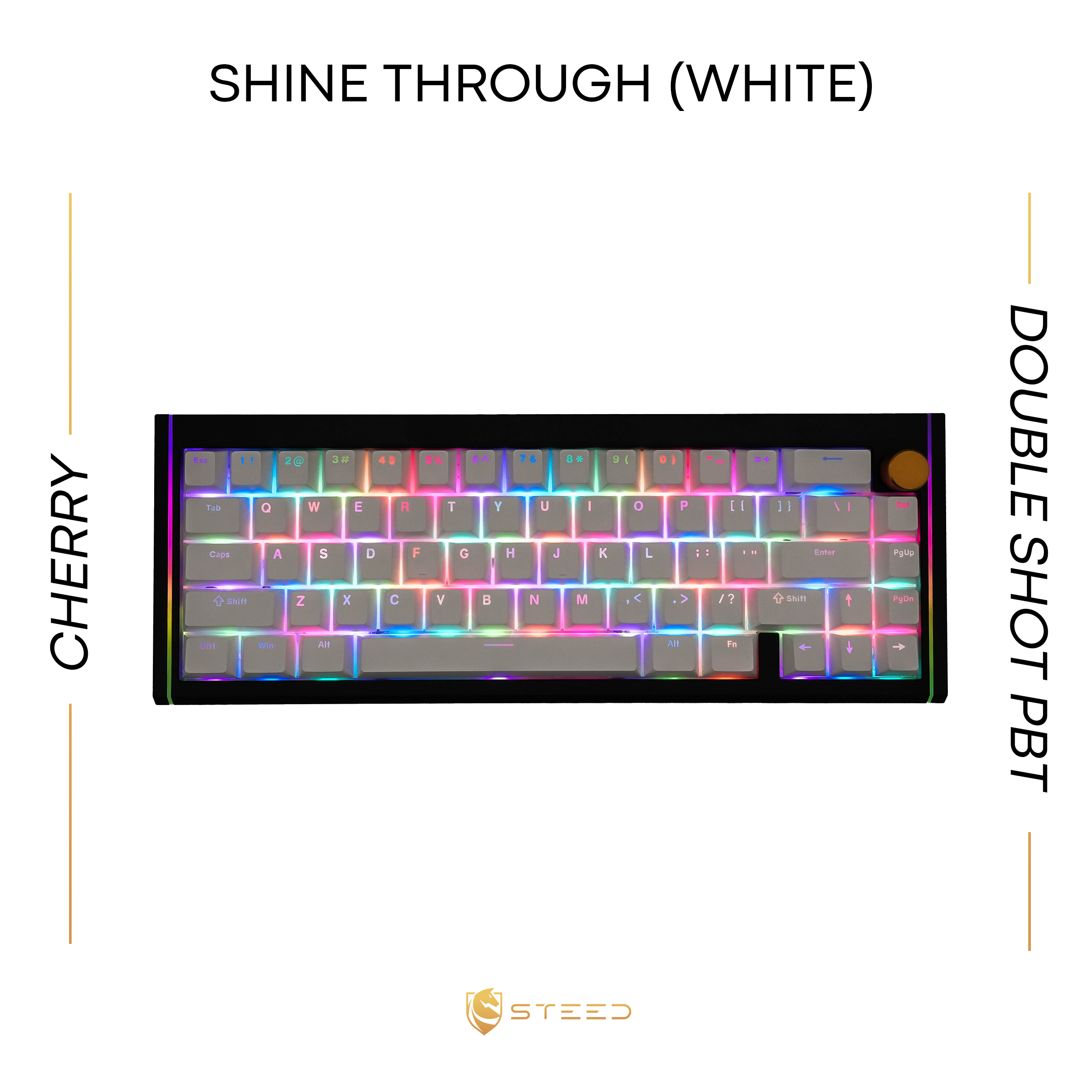 Shine Through Keycap Set