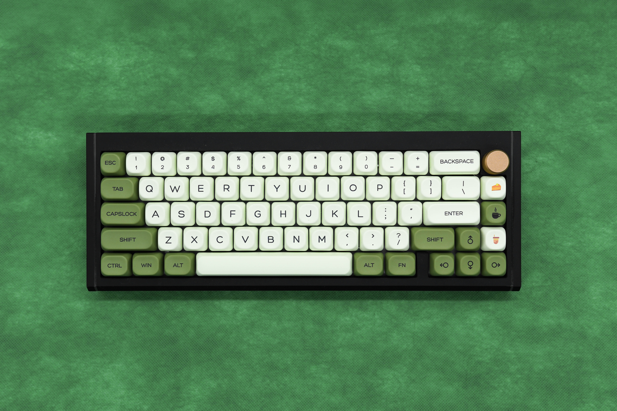 Matcha Keycap Set