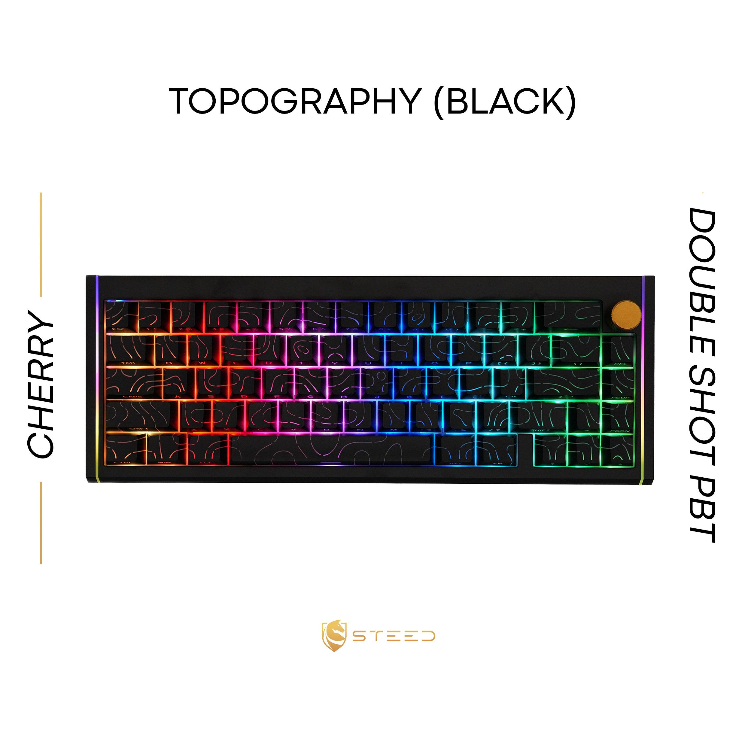 Topography Keycap Set