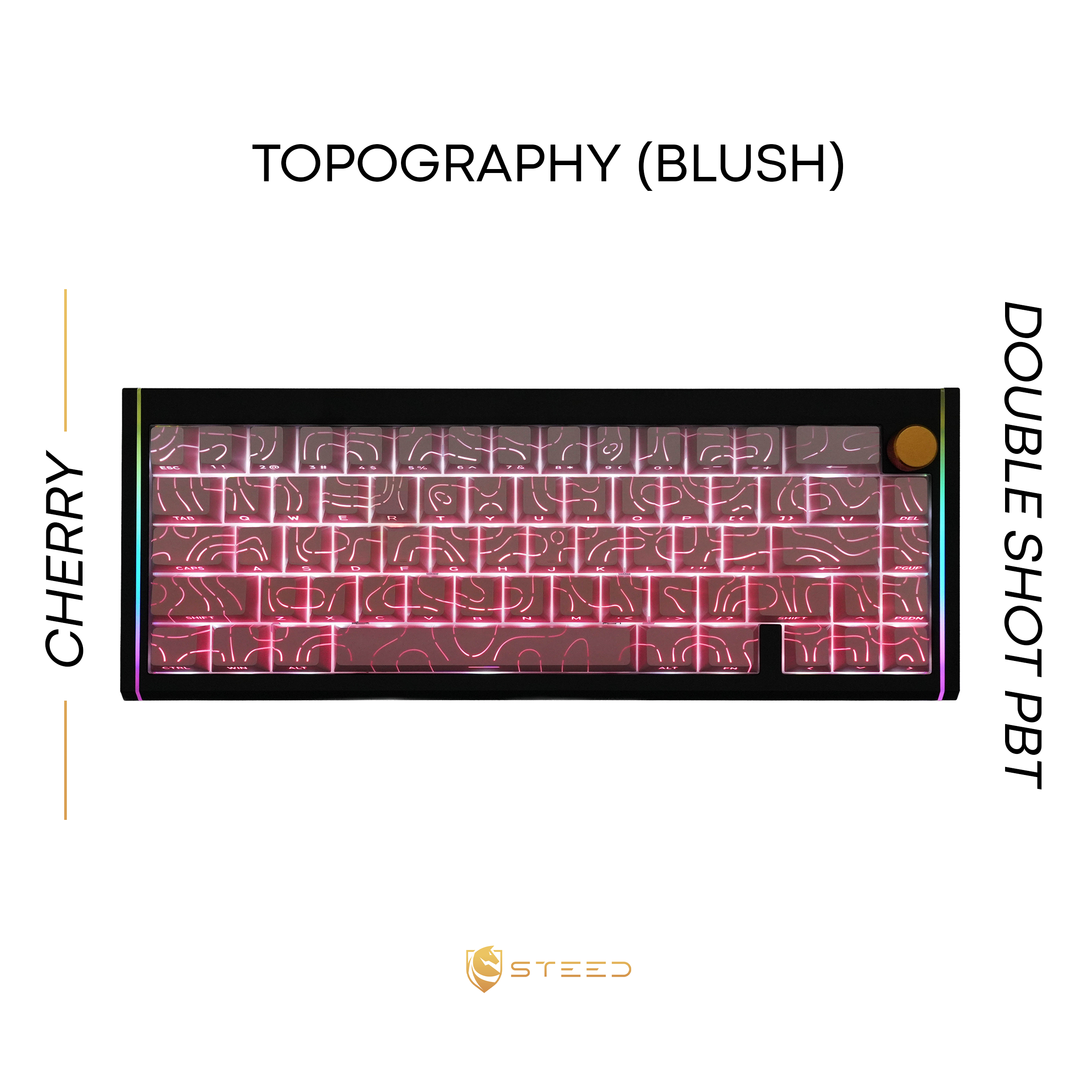 Topography Keycap Set