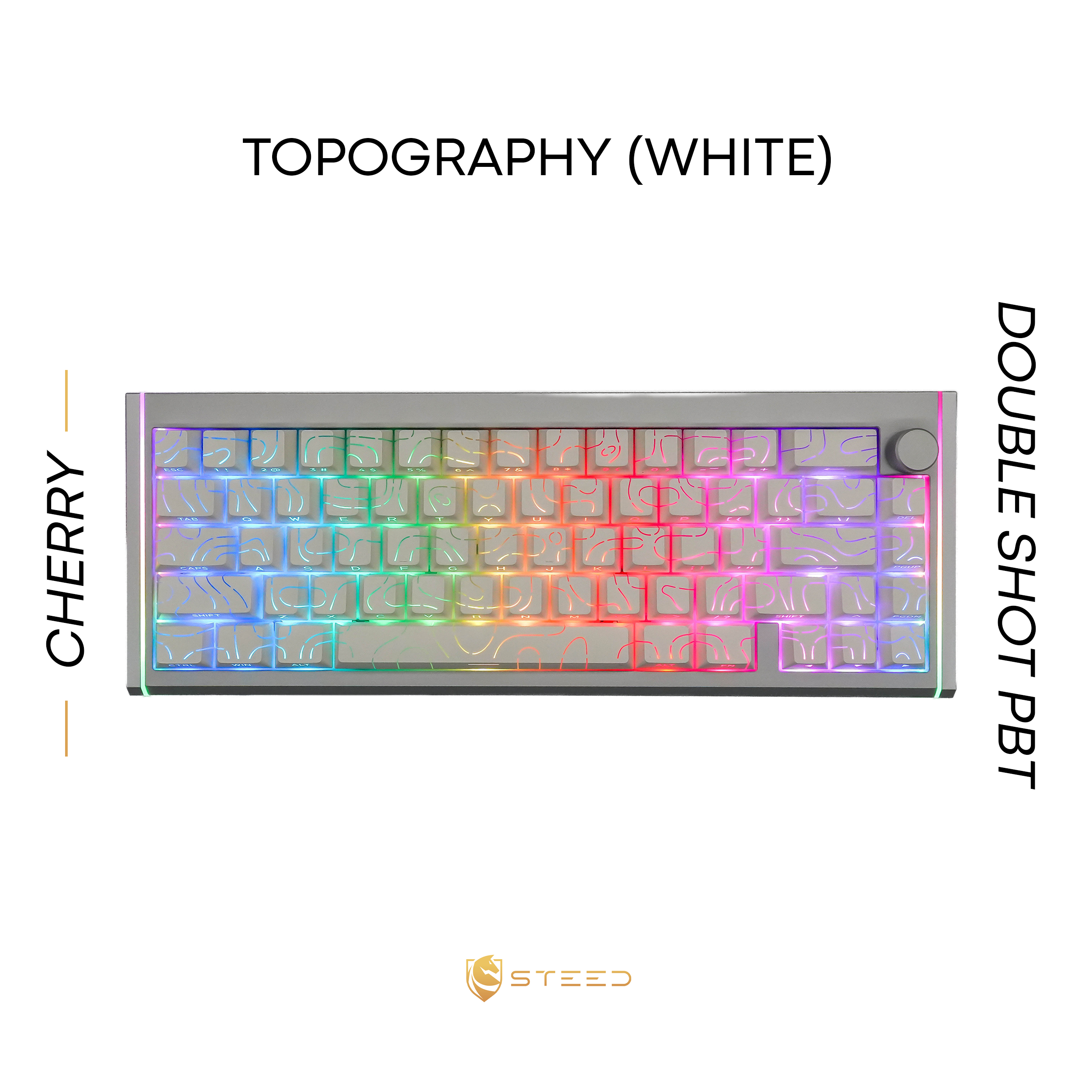 Topography Keycap Set