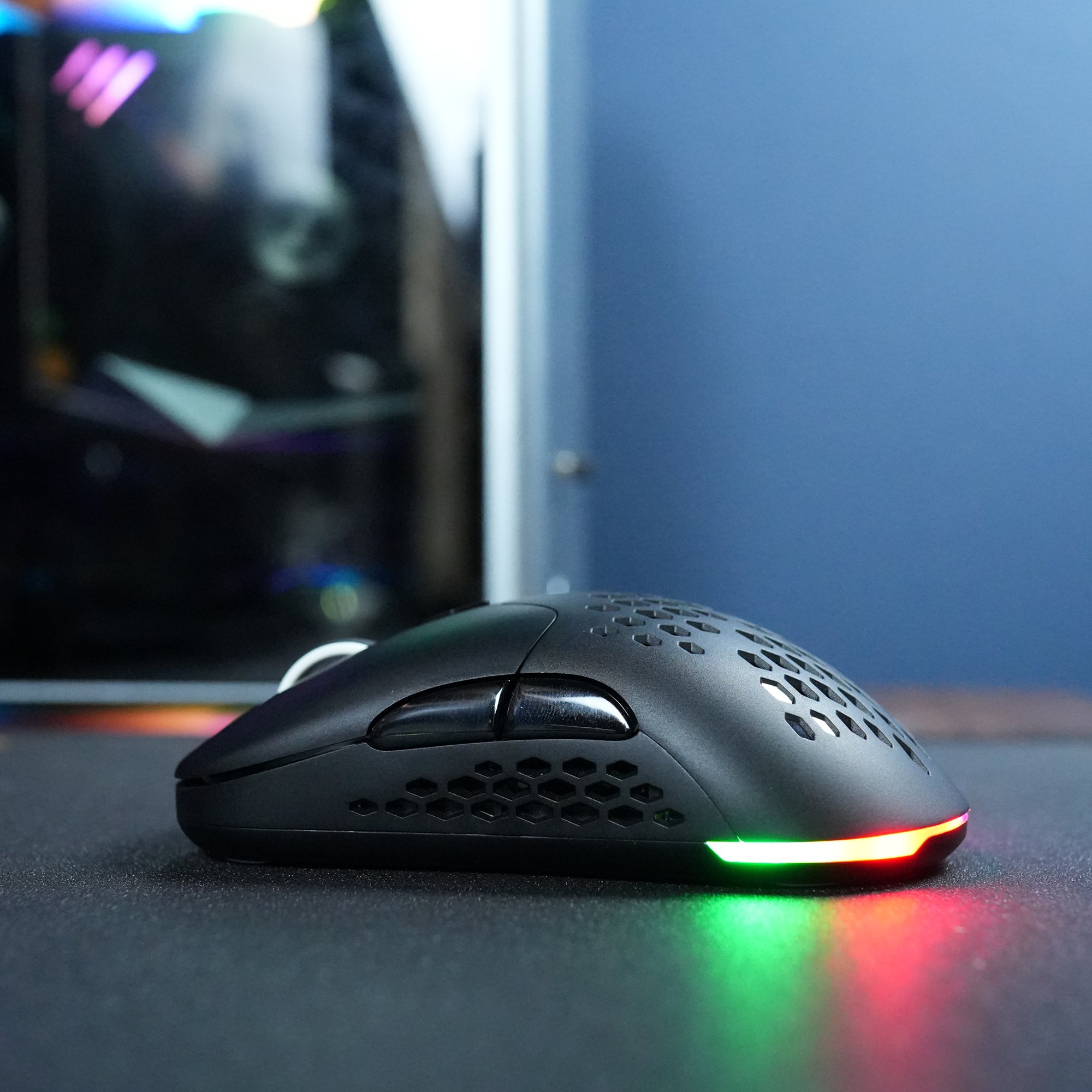 TROJAN Customisable TRI-Mode Gaming Mouse
