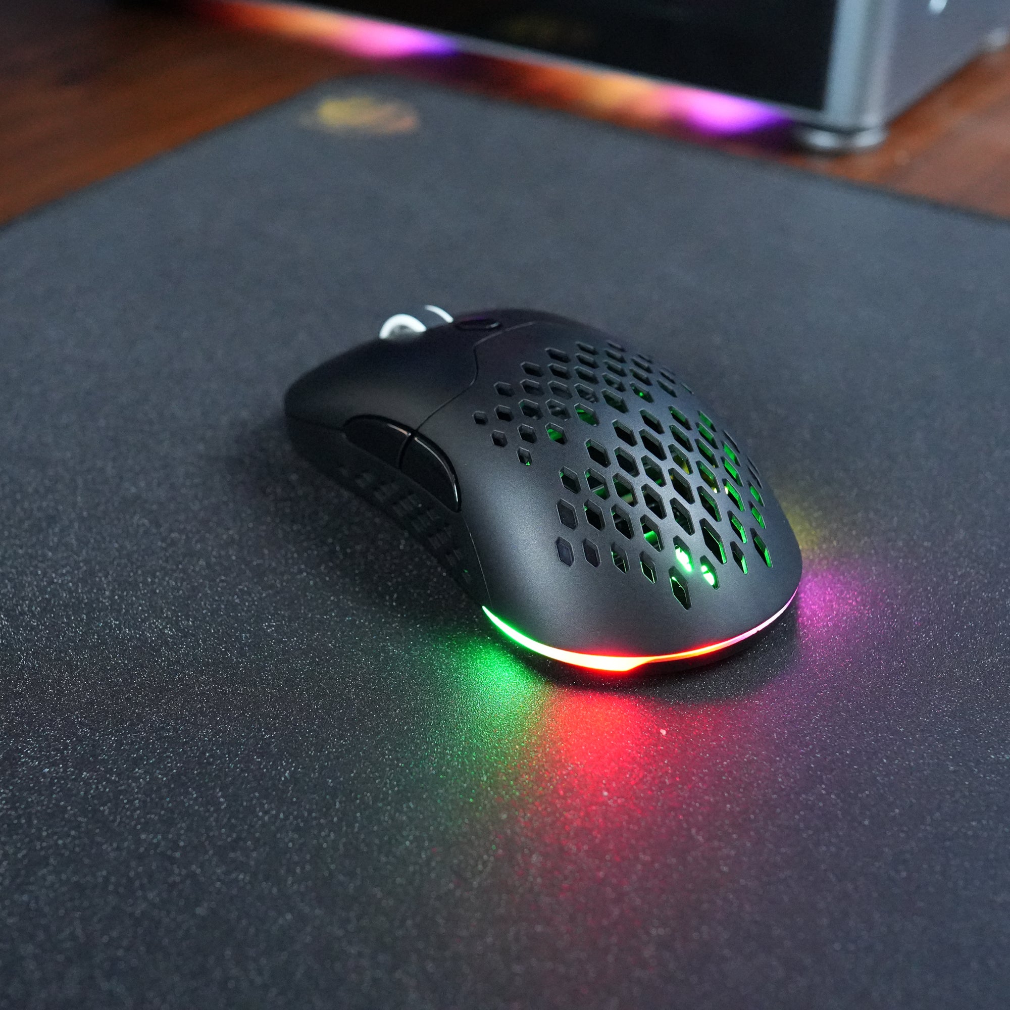 TROJAN Customisable TRI-Mode Gaming Mouse