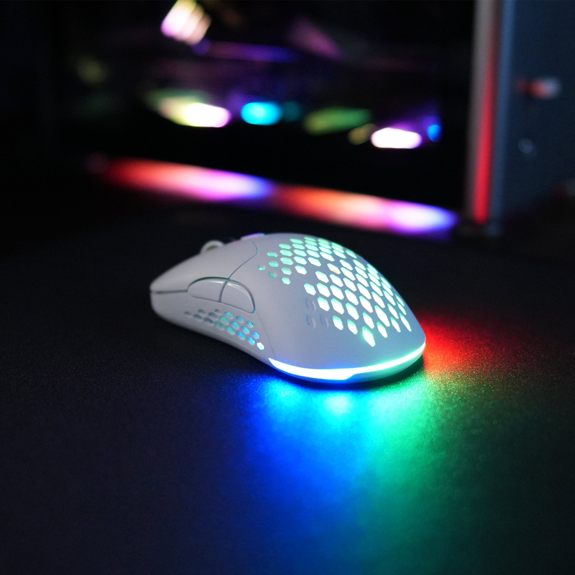 TROJAN Customisable TRI-Mode Gaming Mouse