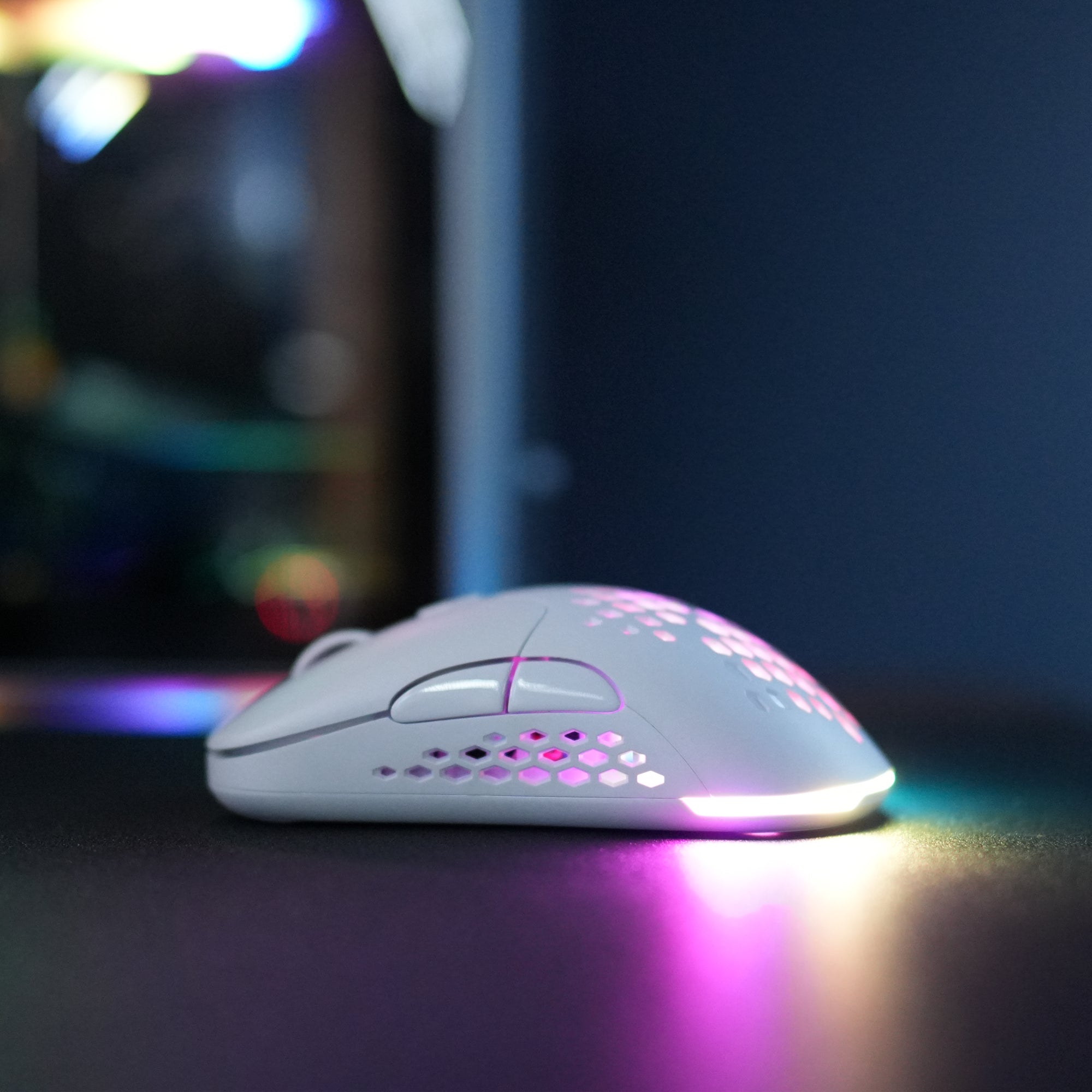 TROJAN Customisable TRI-Mode Gaming Mouse