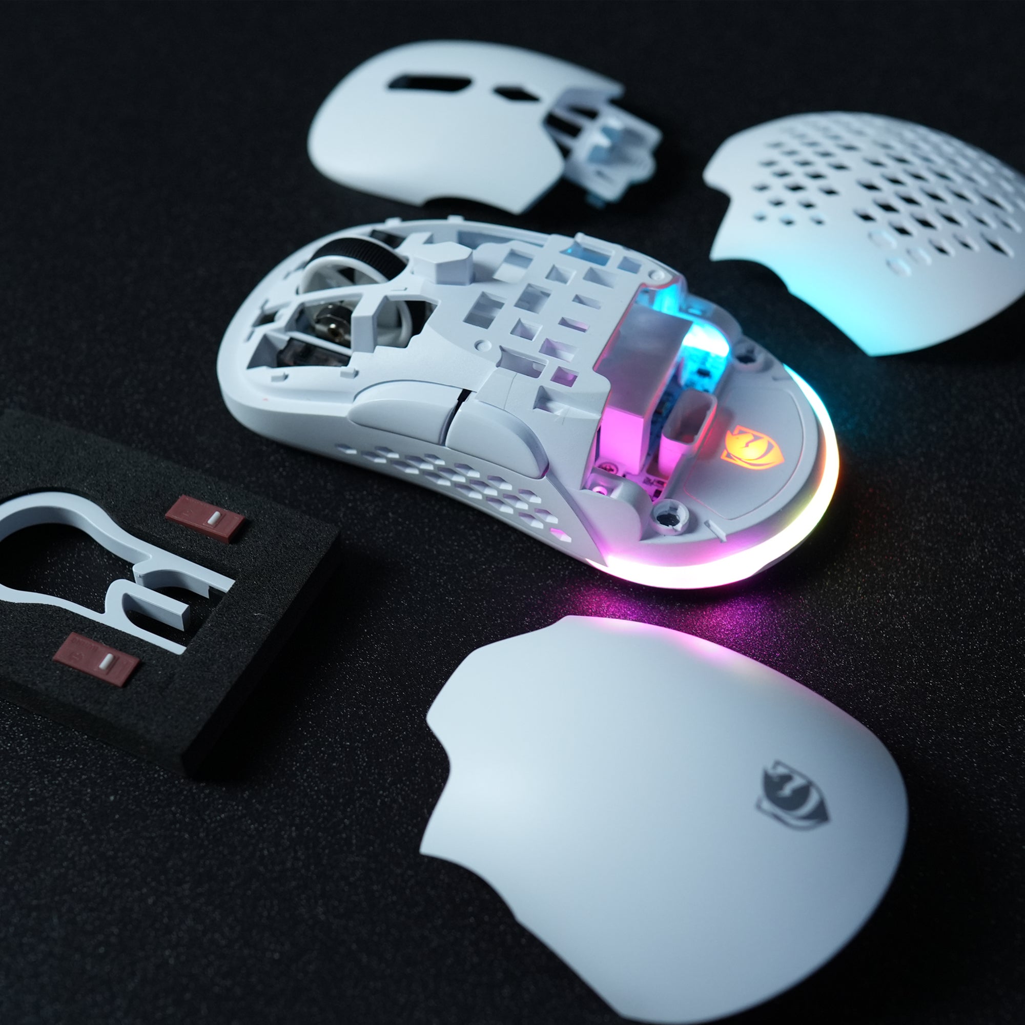 TROJAN Customisable TRI-Mode Gaming Mouse