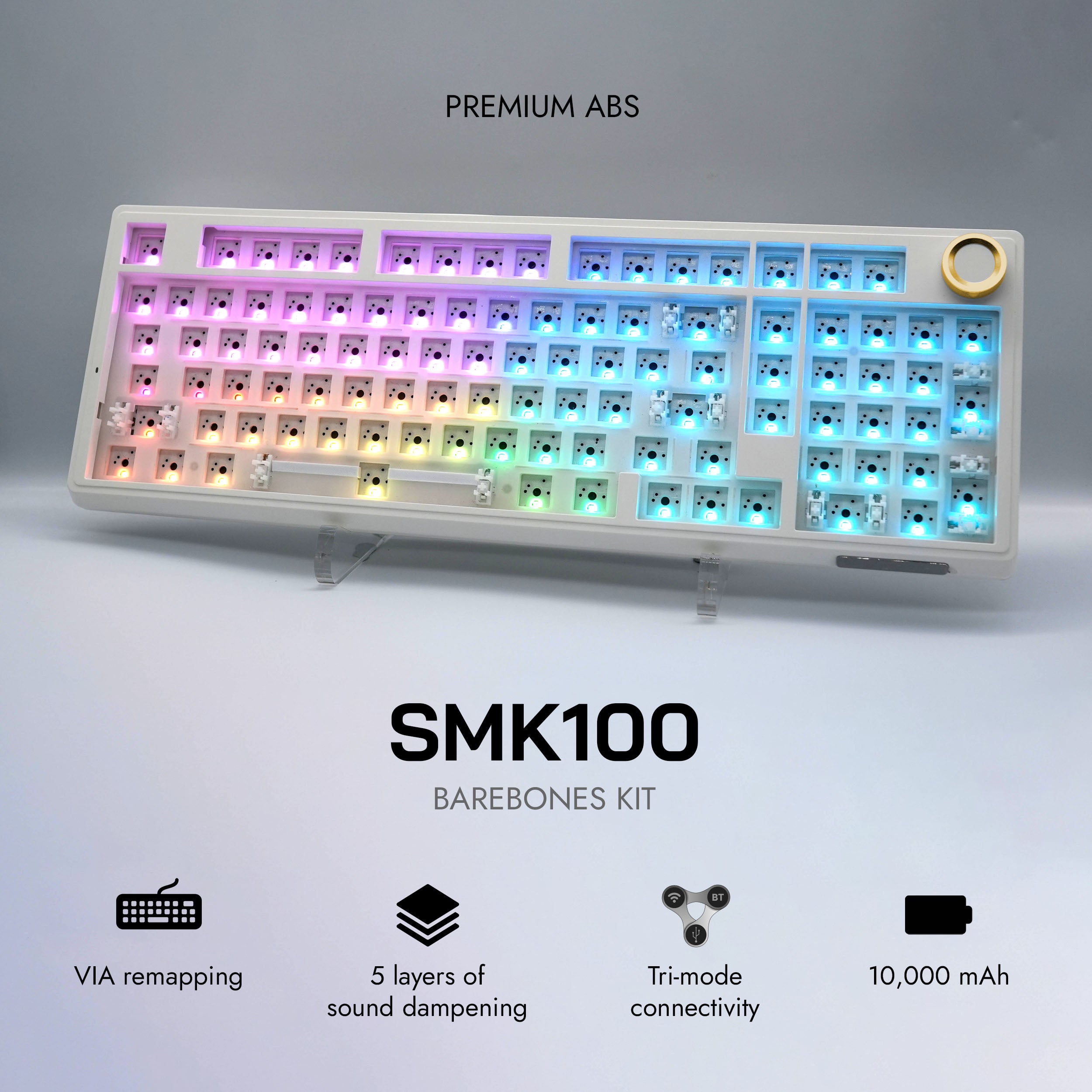 SMK100 Kit - Build Your Own (Pre-Order: ETA End Aug 2026)