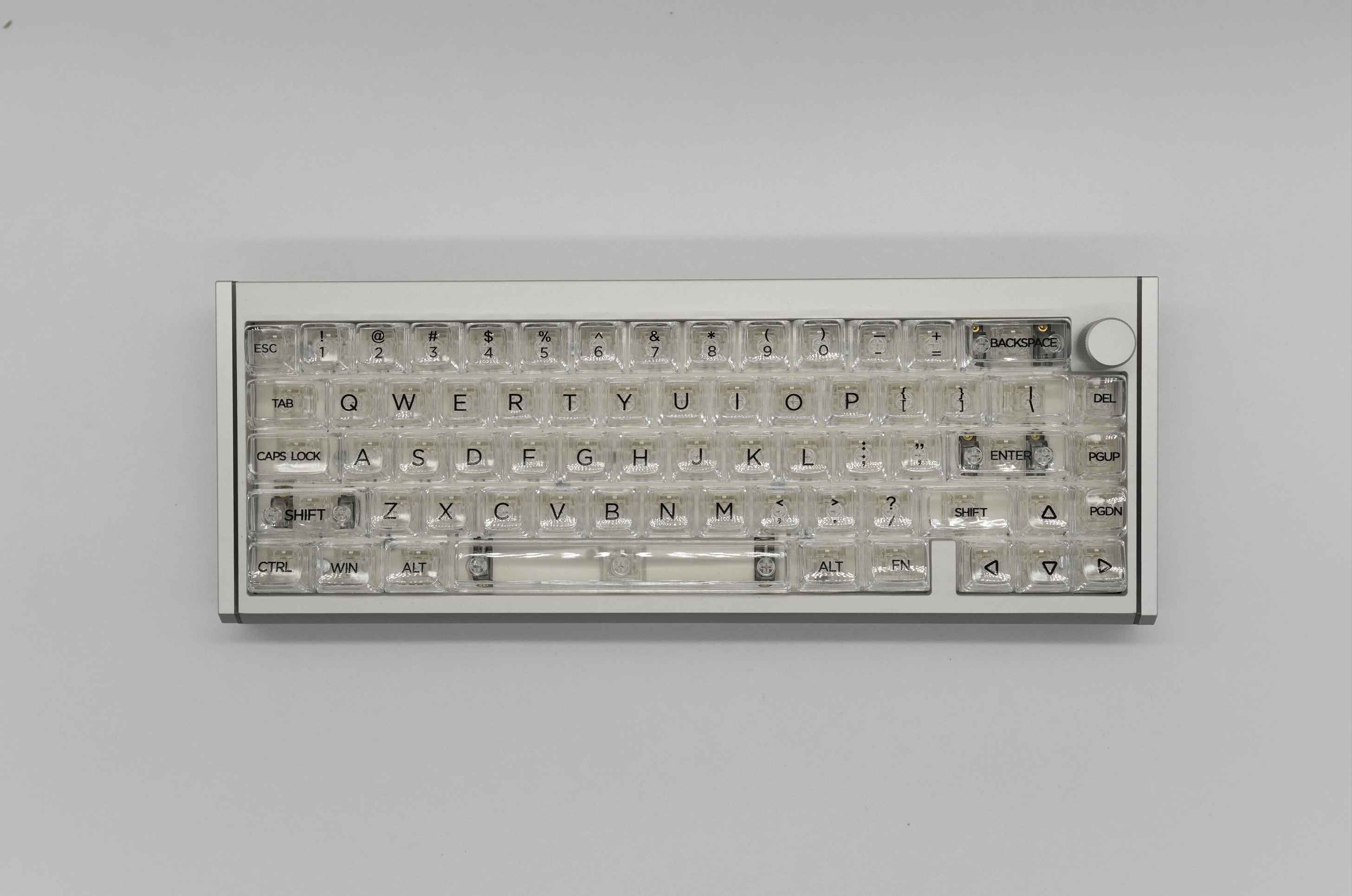 Transparent Clear Keycap Set