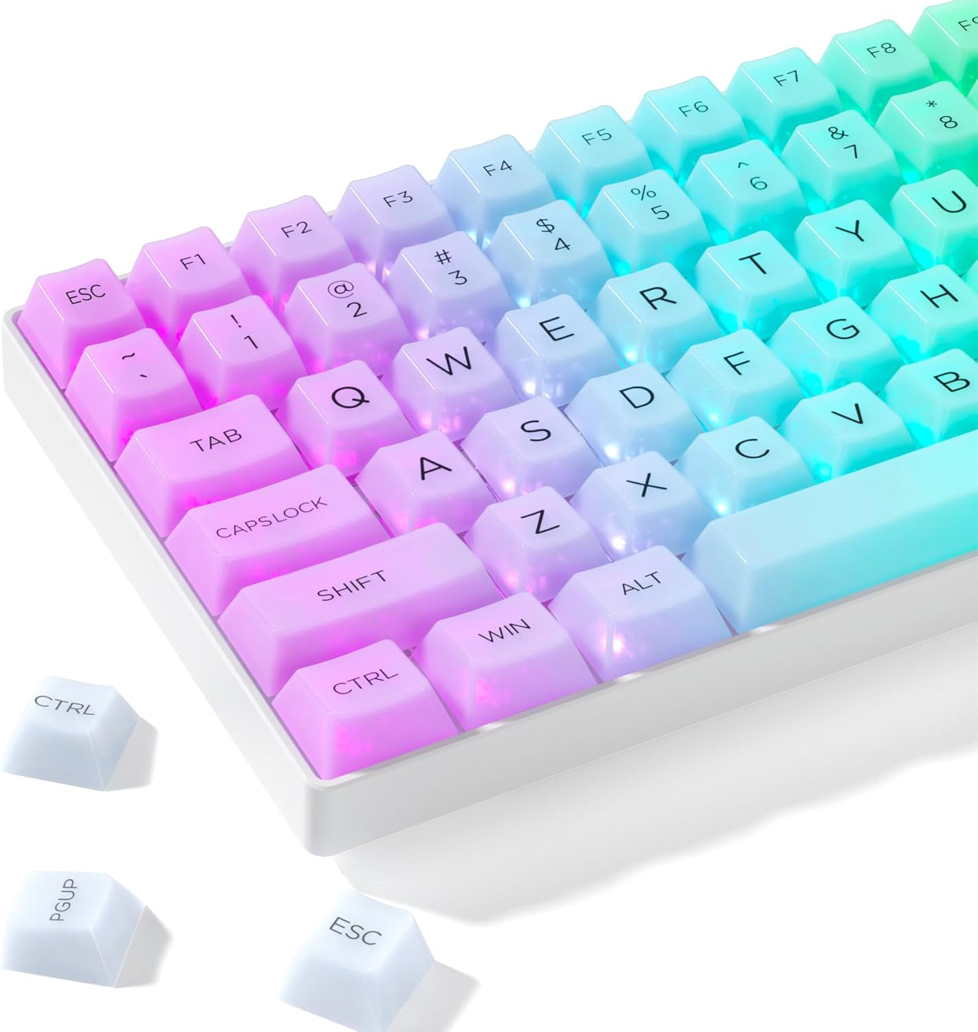 Translucent Keycap Set