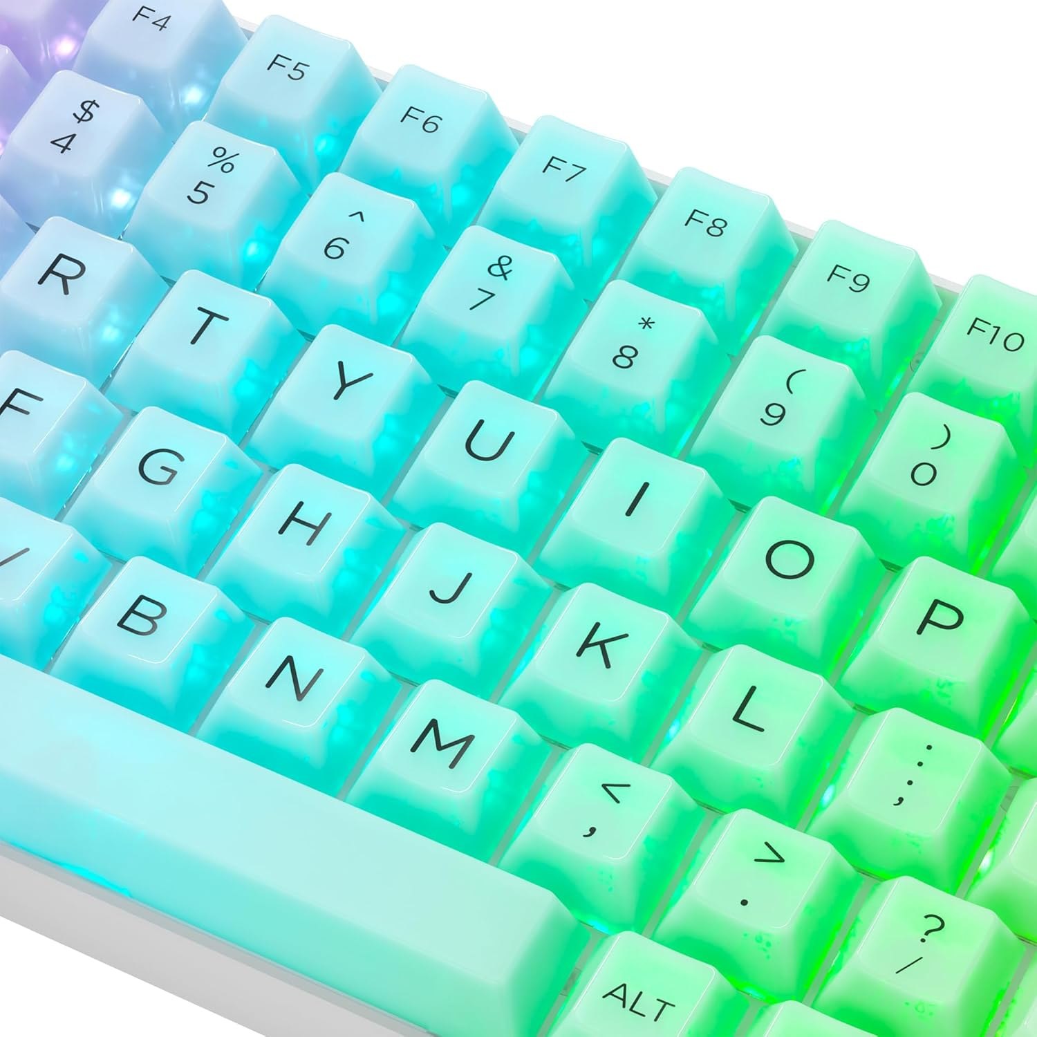 Translucent Keycap Set
