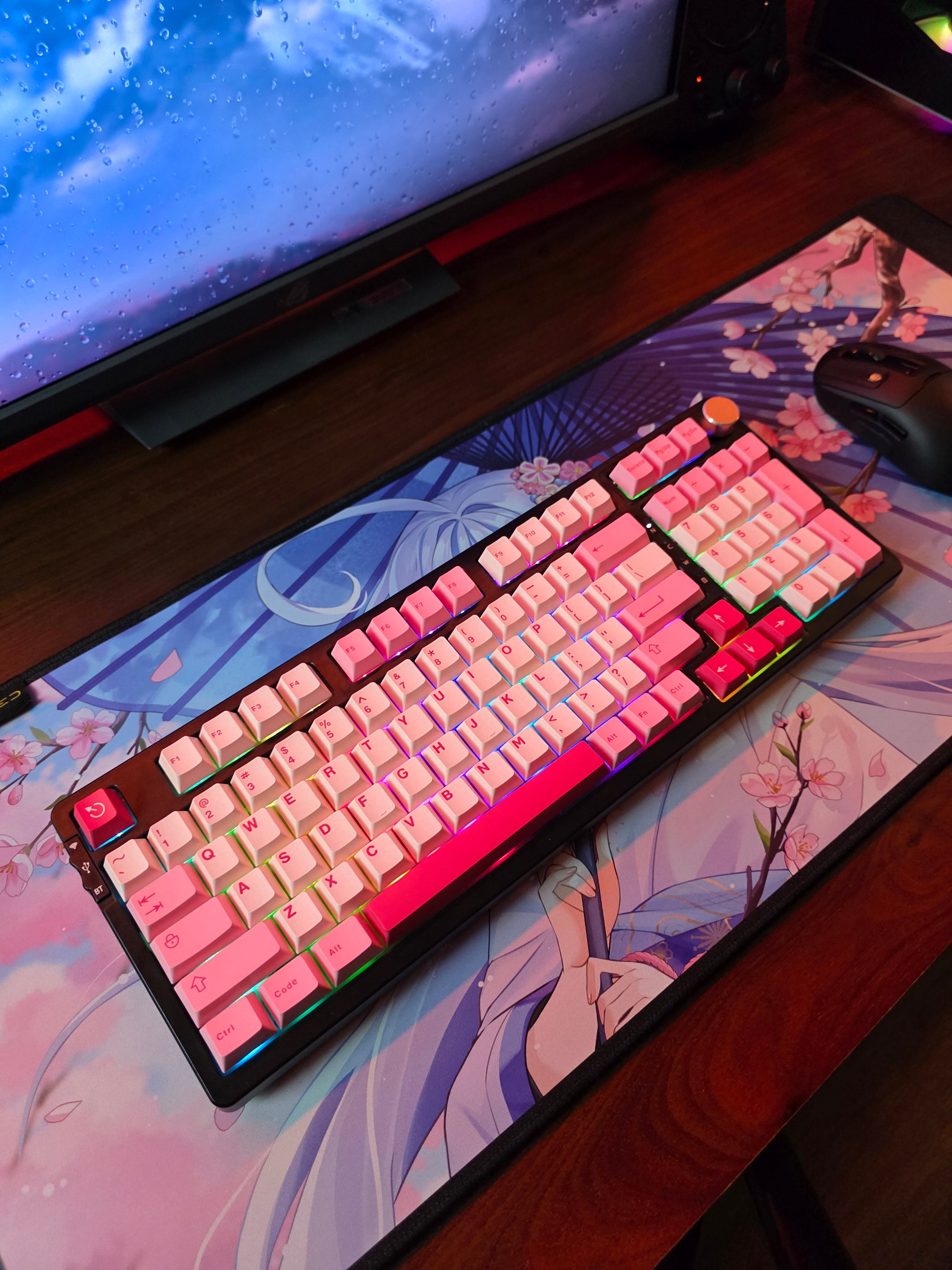 Aifei Rim keycap set