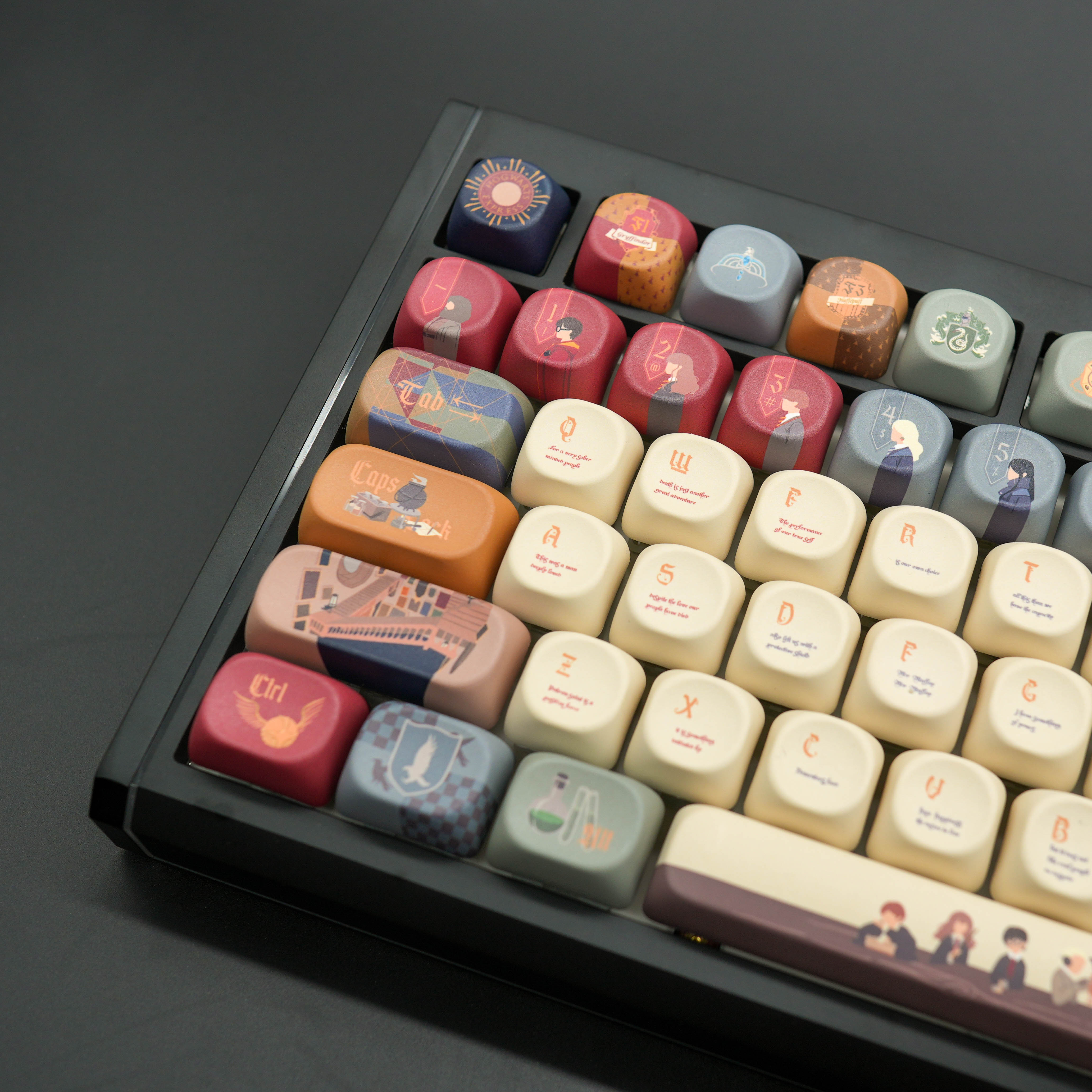 PYROIS 75 Black Prebuilt - Hogwarts