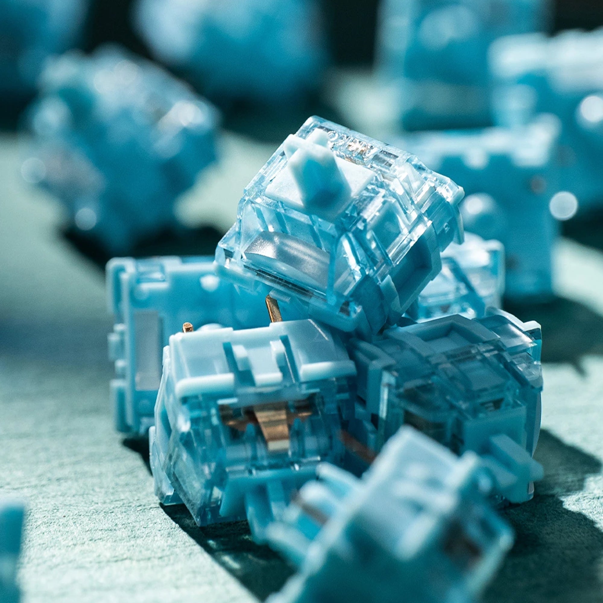 AKKO Creamy Blue Pro v5 - Tactile (45pcs/pk)