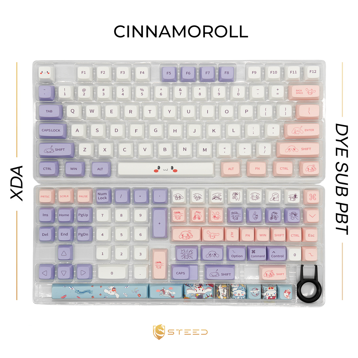 Cinnamoroll Keycap Set