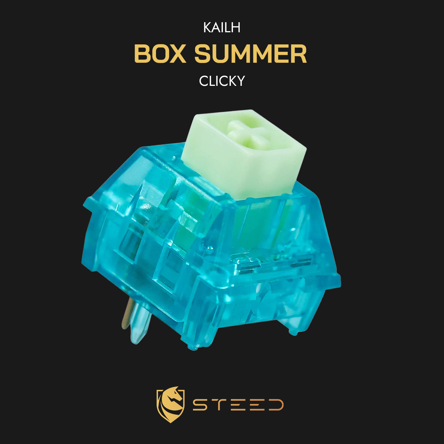 KAILH Box Summer - Clicky (10pcs/pk)