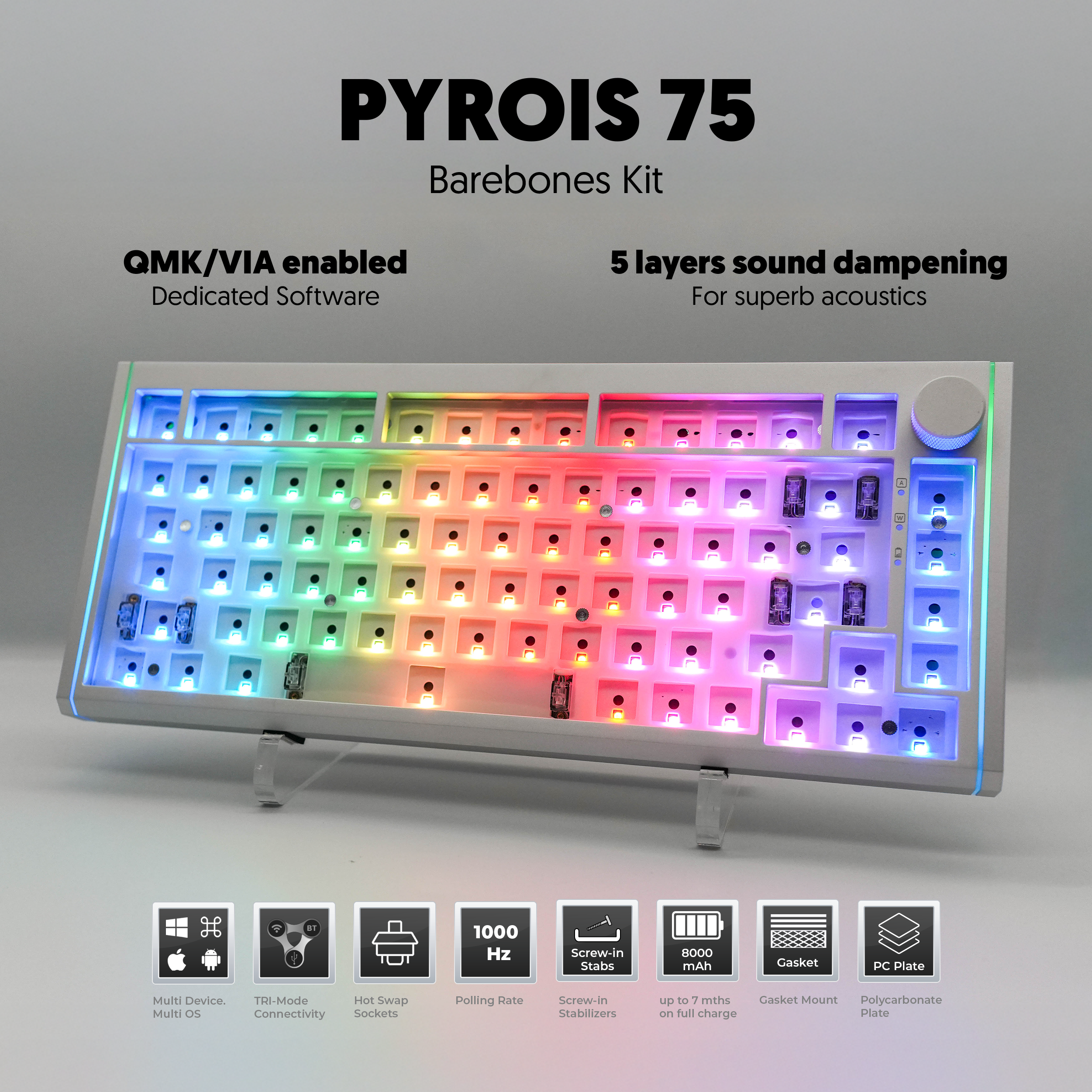 PYROIS 75 Kit - Build Your Own