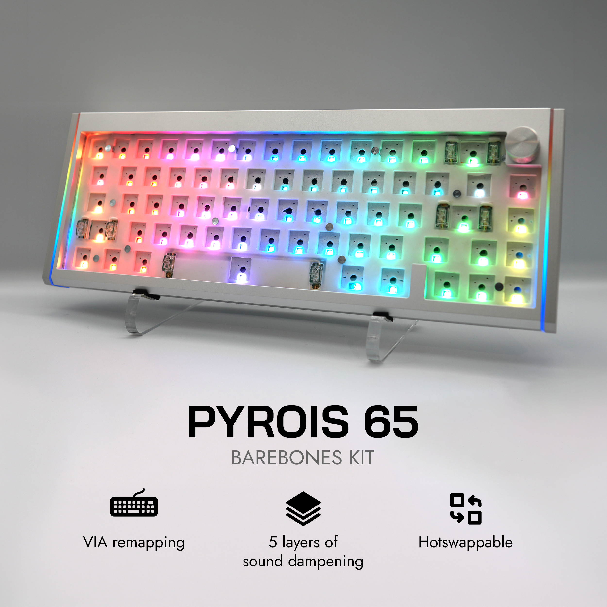 PYROIS 65 Kit - Build Your Own