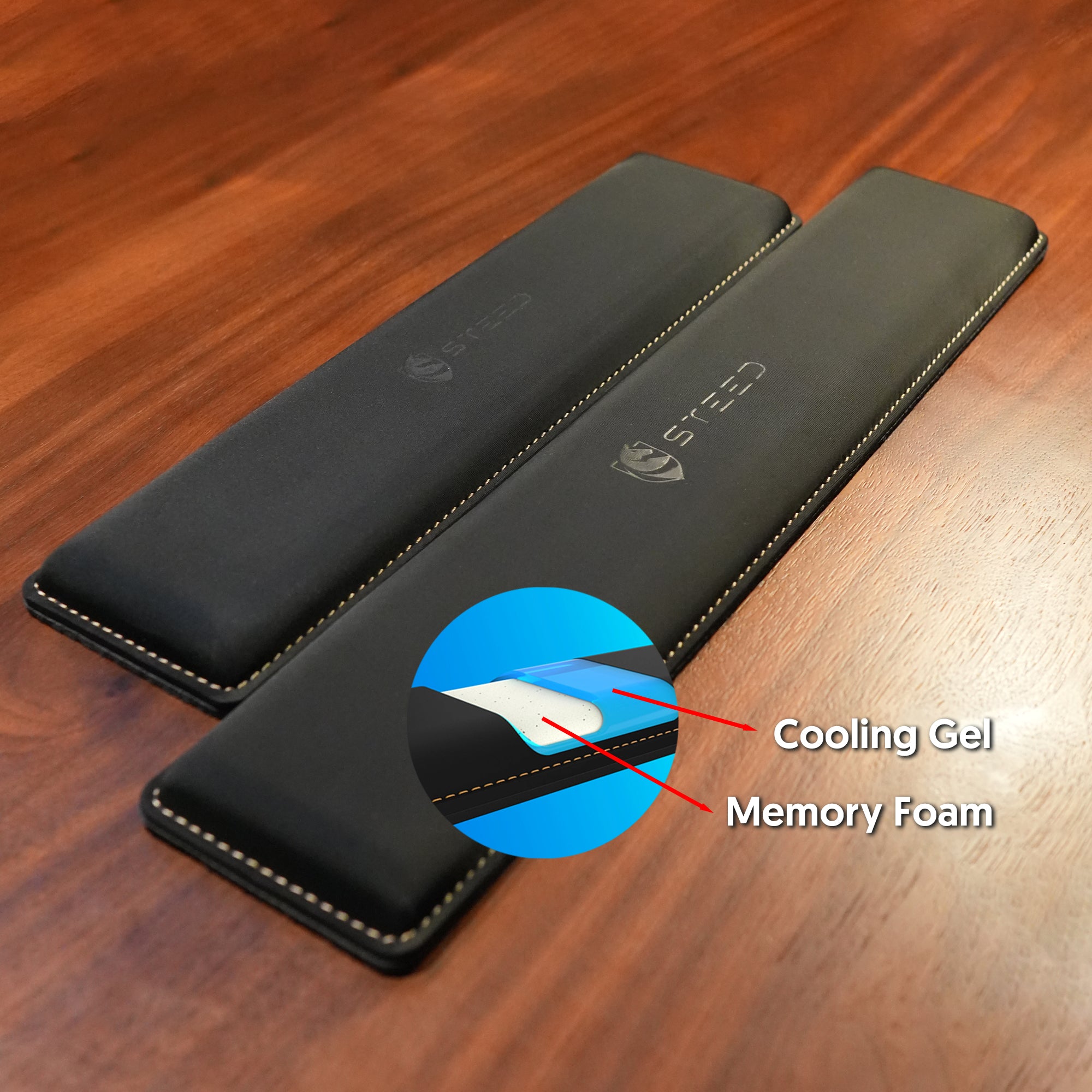 CLOUD v2 Cooling Gel Memory Foam Wrist Rest