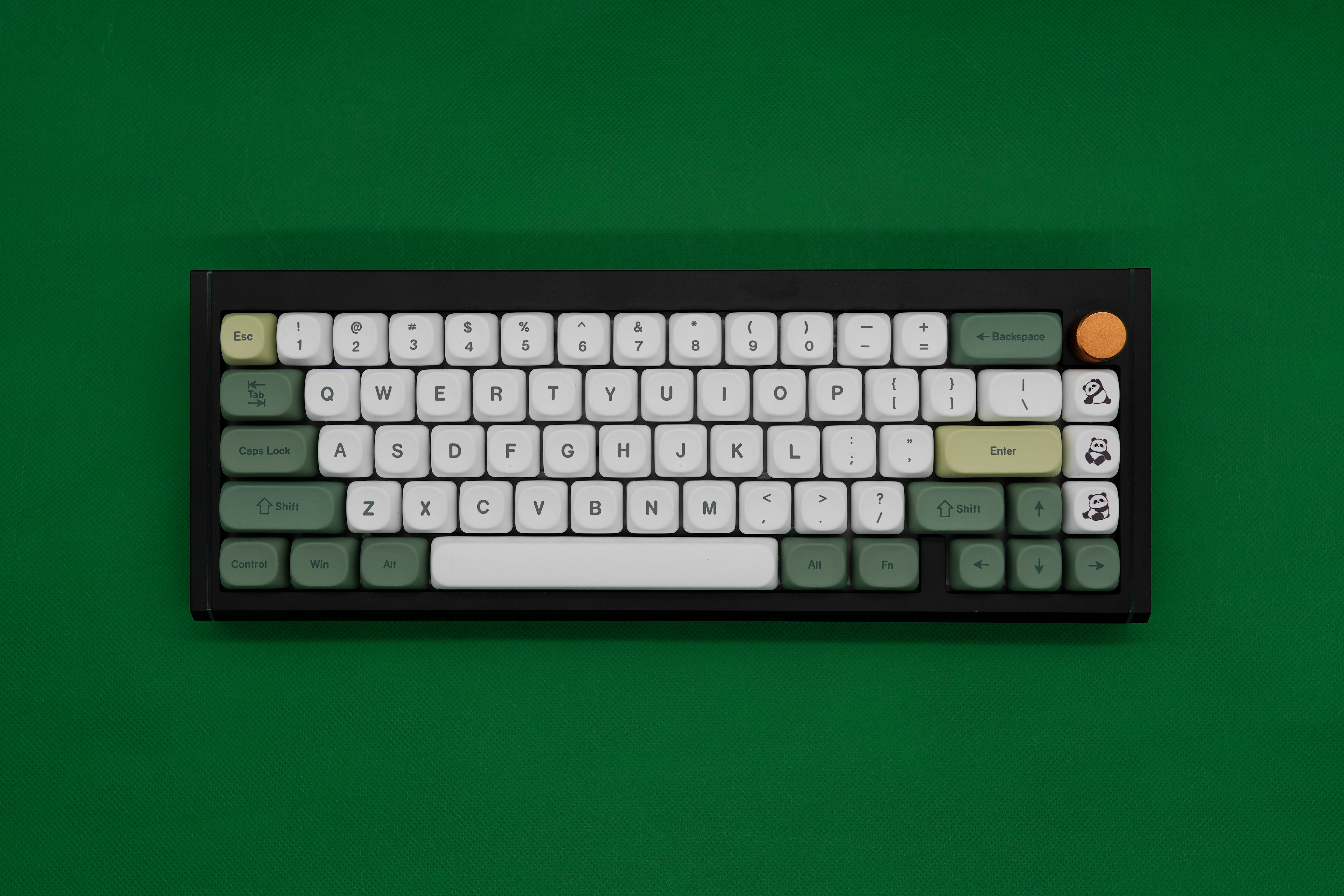 Panda Keycap Set