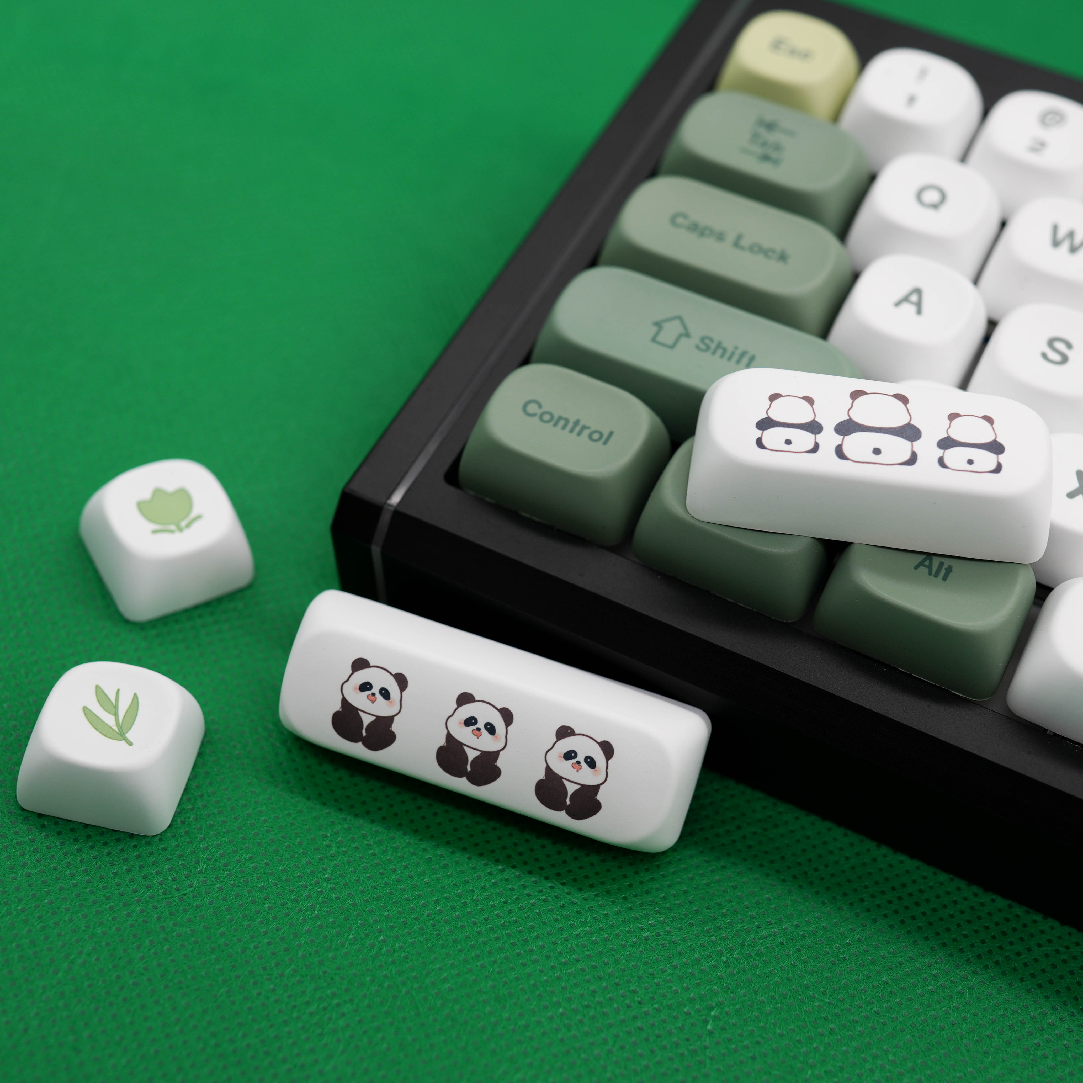 Panda Keycap Set