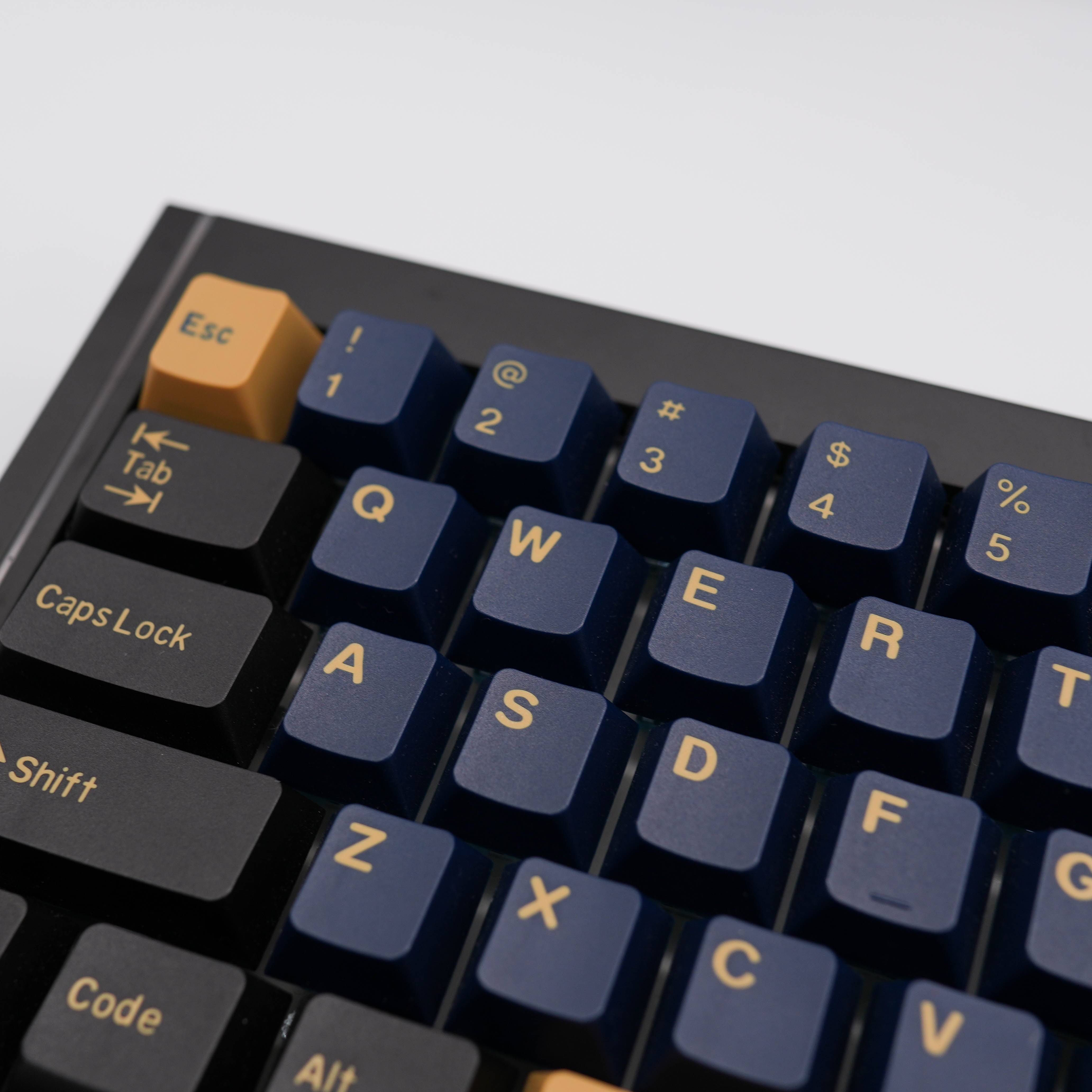 Blue Samurai Keycap Set