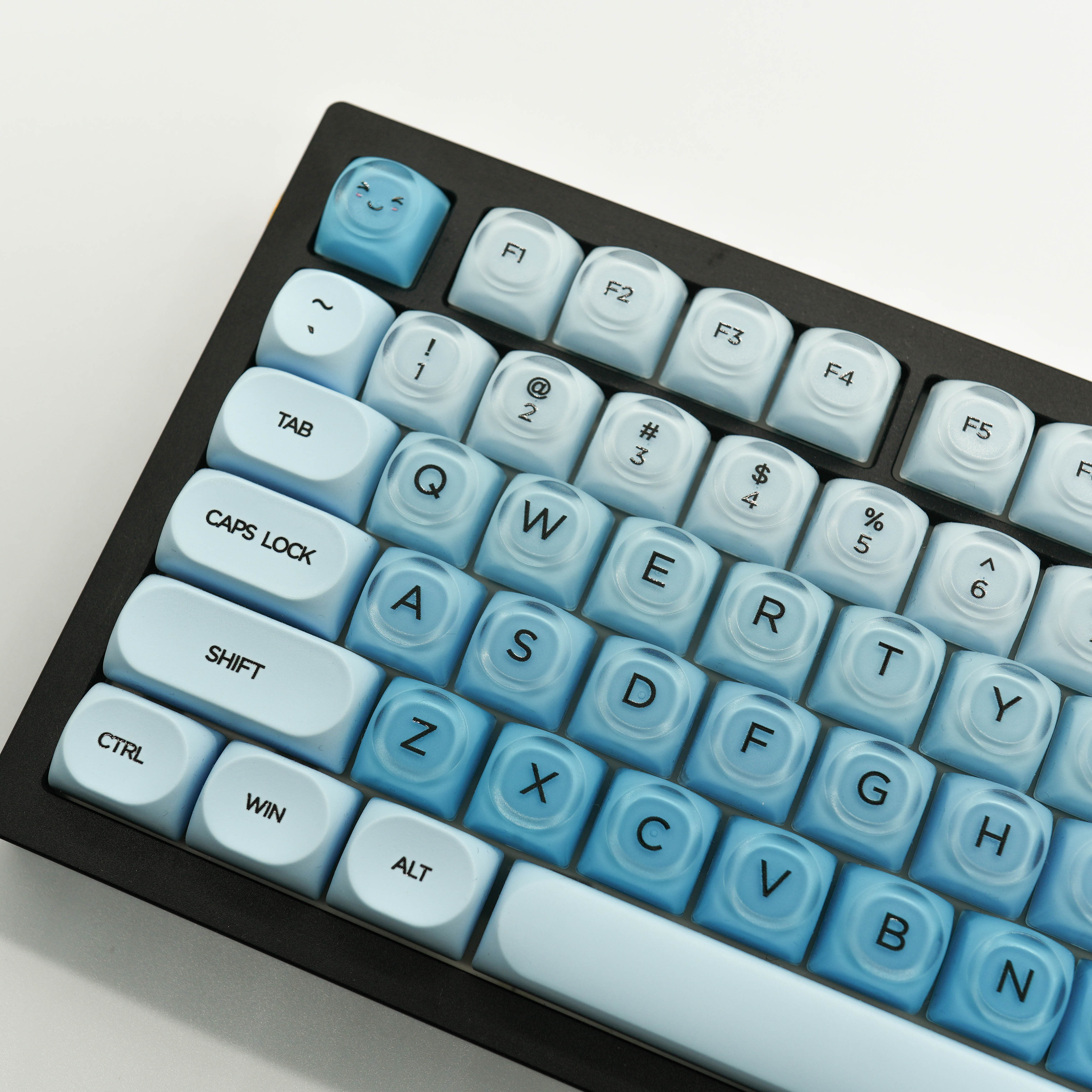 Aqua Keycap Set