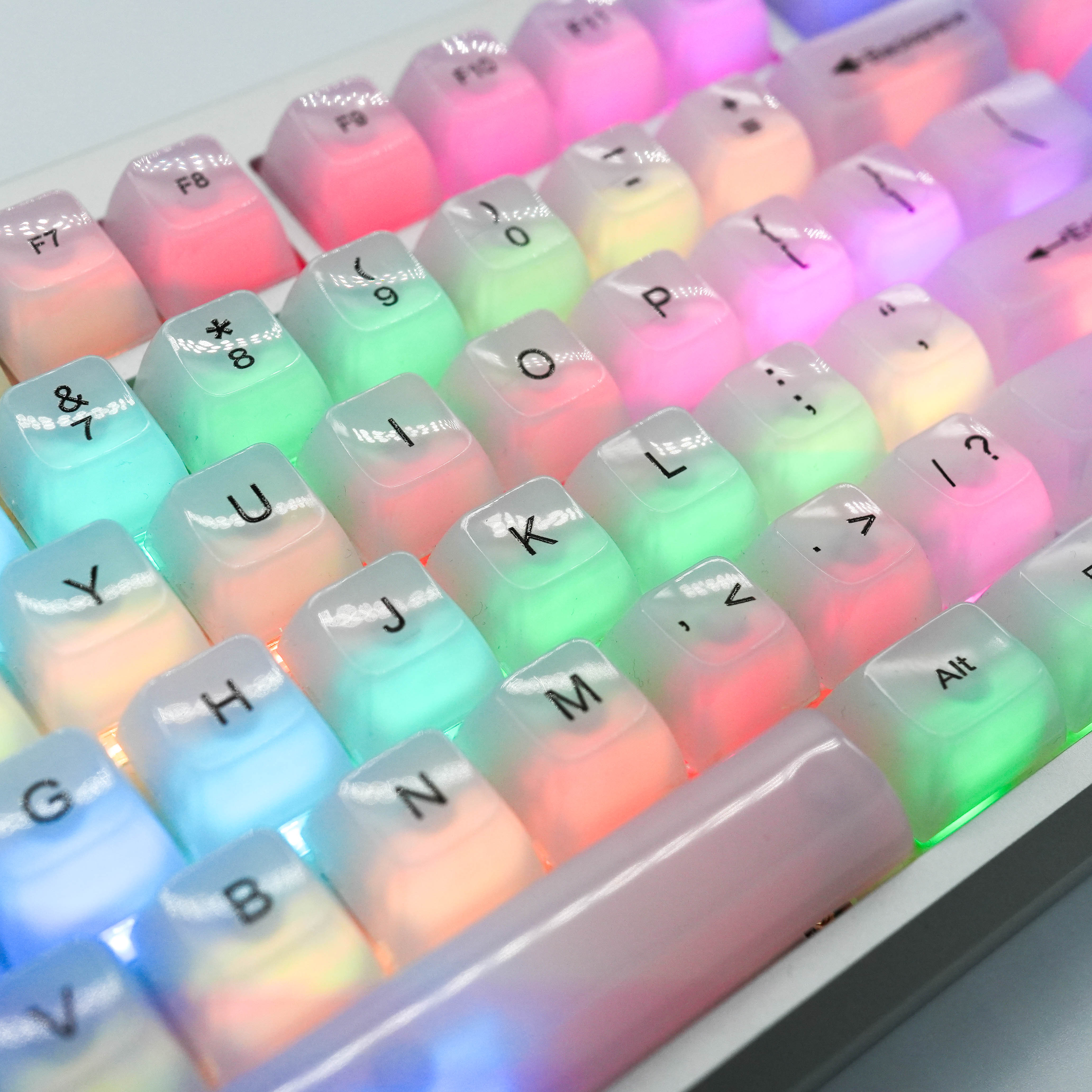 Translucent Keycap Set