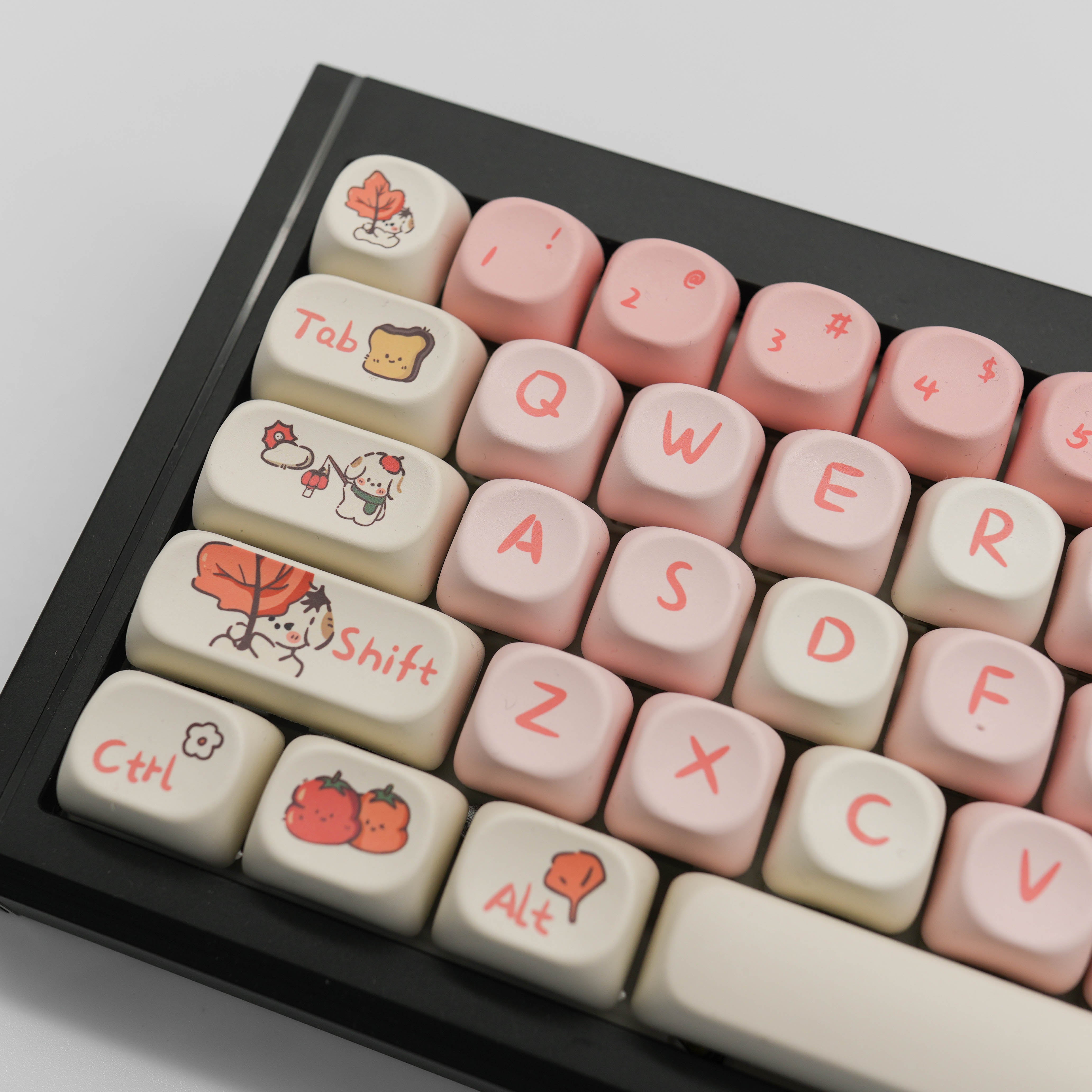 Autumn Puppy Keycap Set