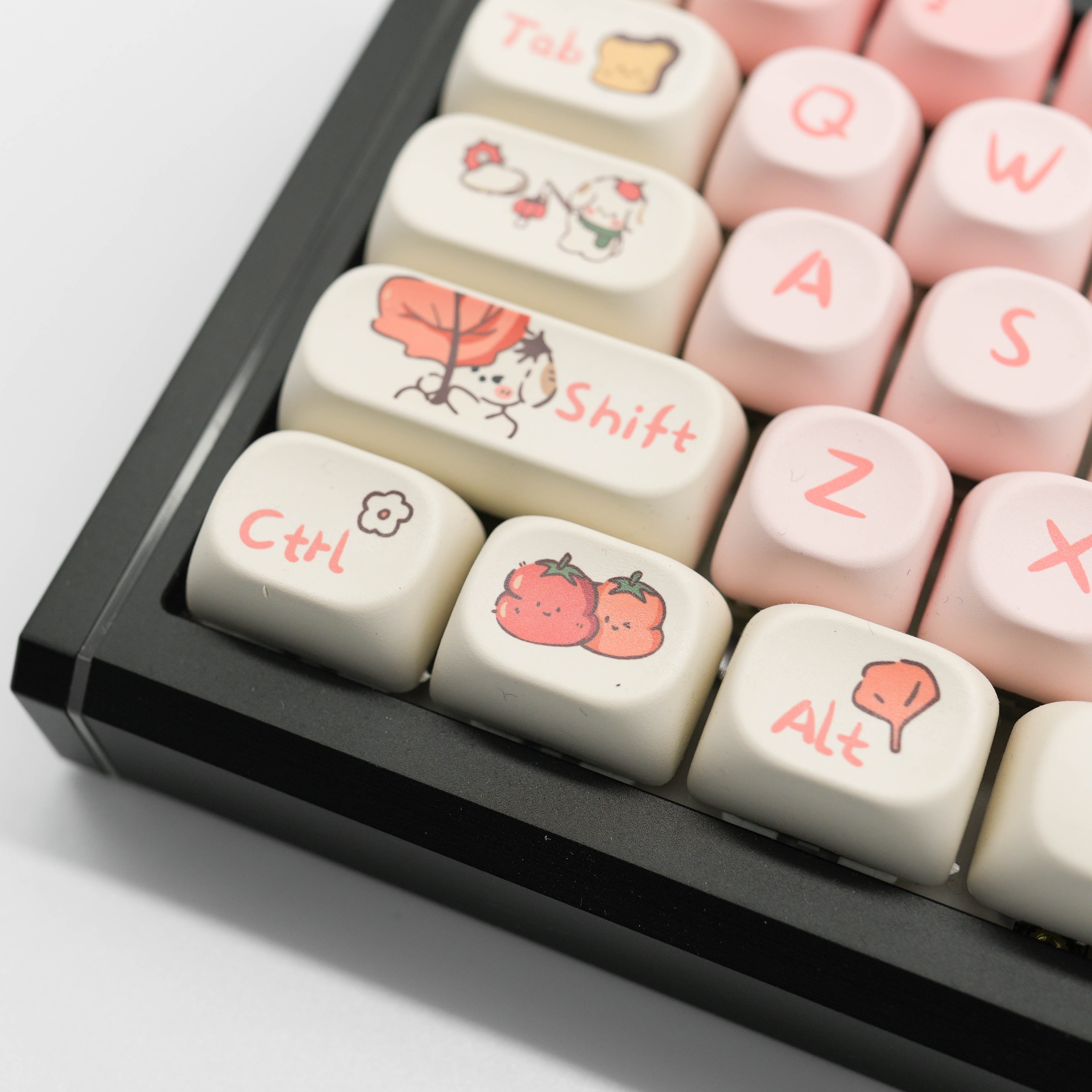Autumn Puppy Keycap Set