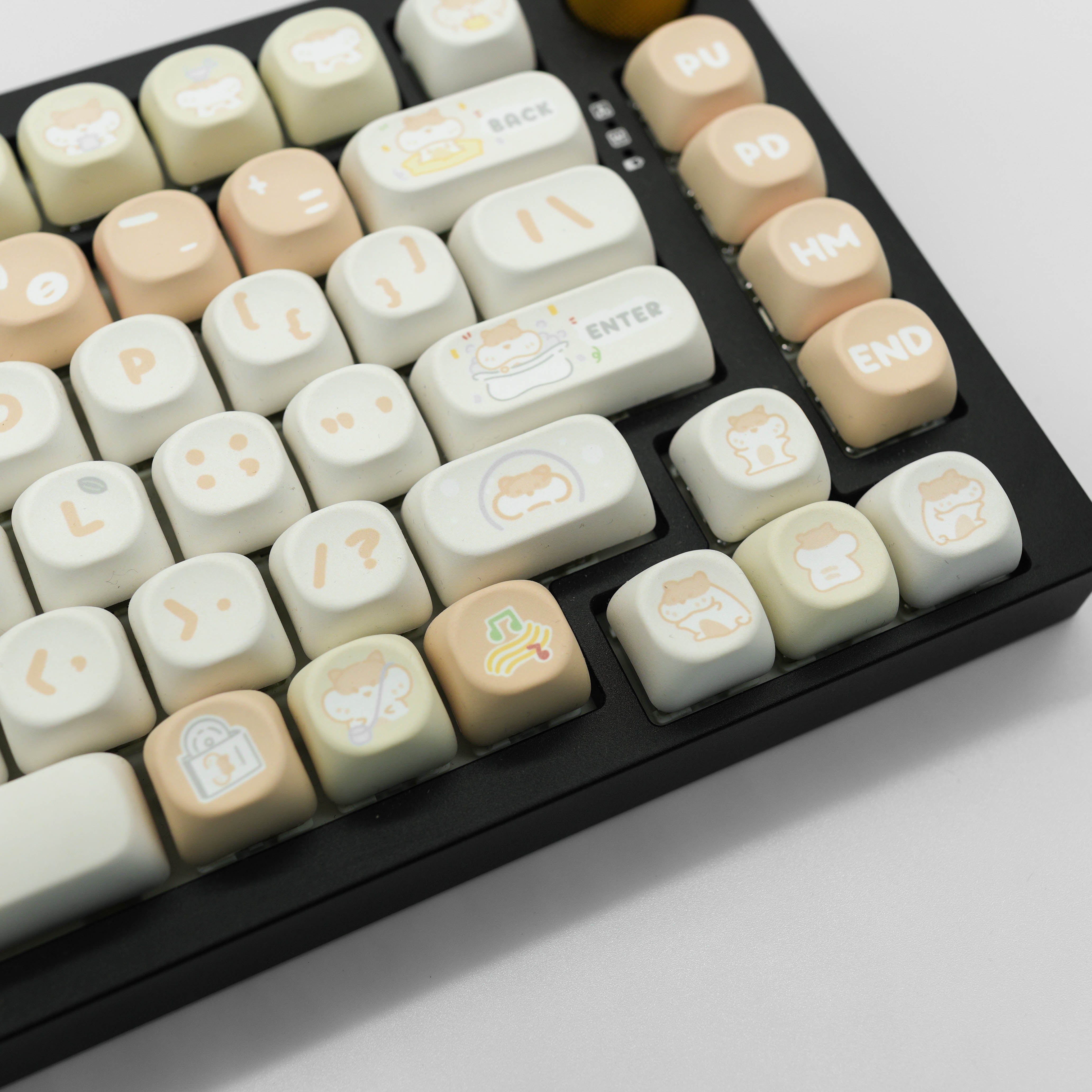 Hamster Keycap Set