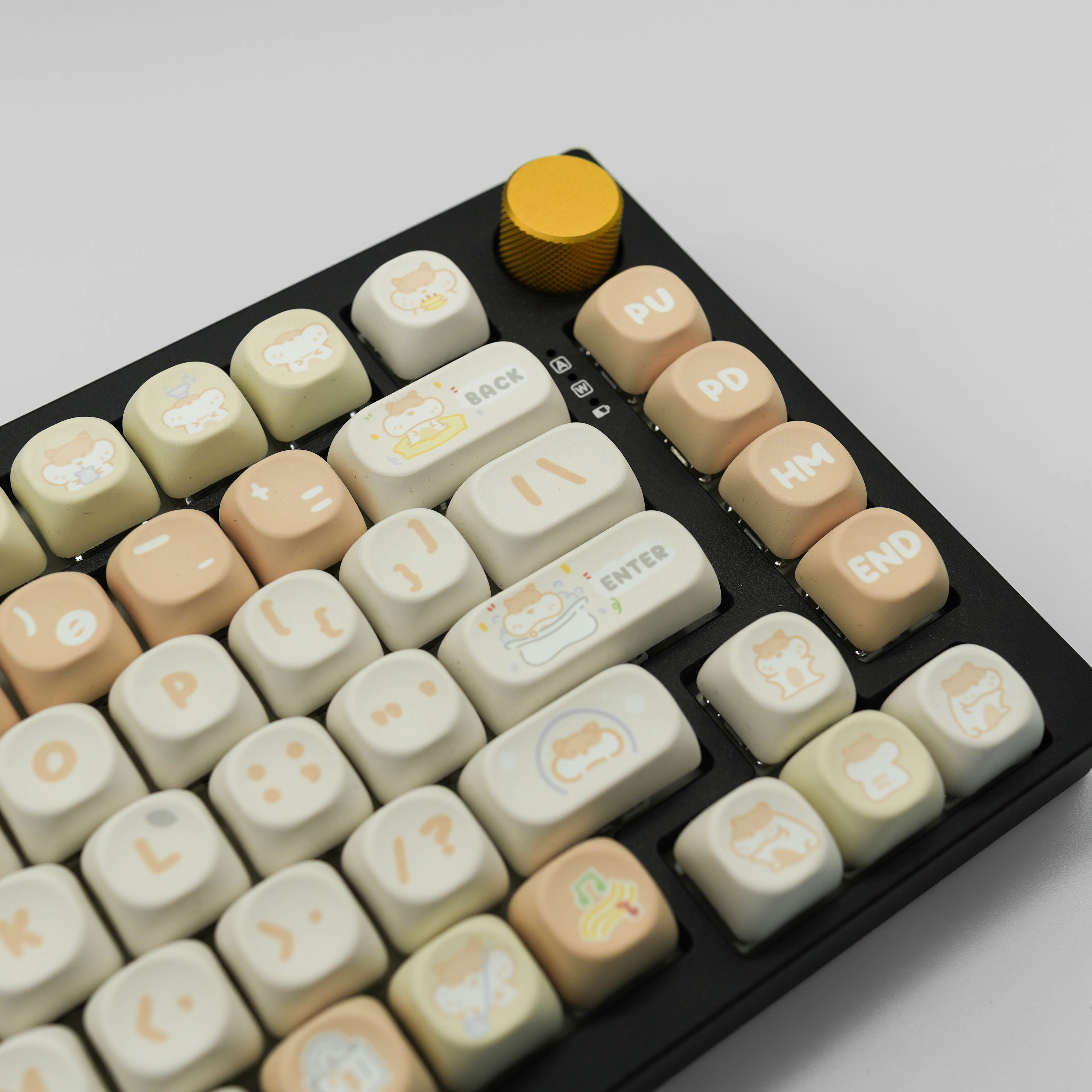 Hamster Keycap Set