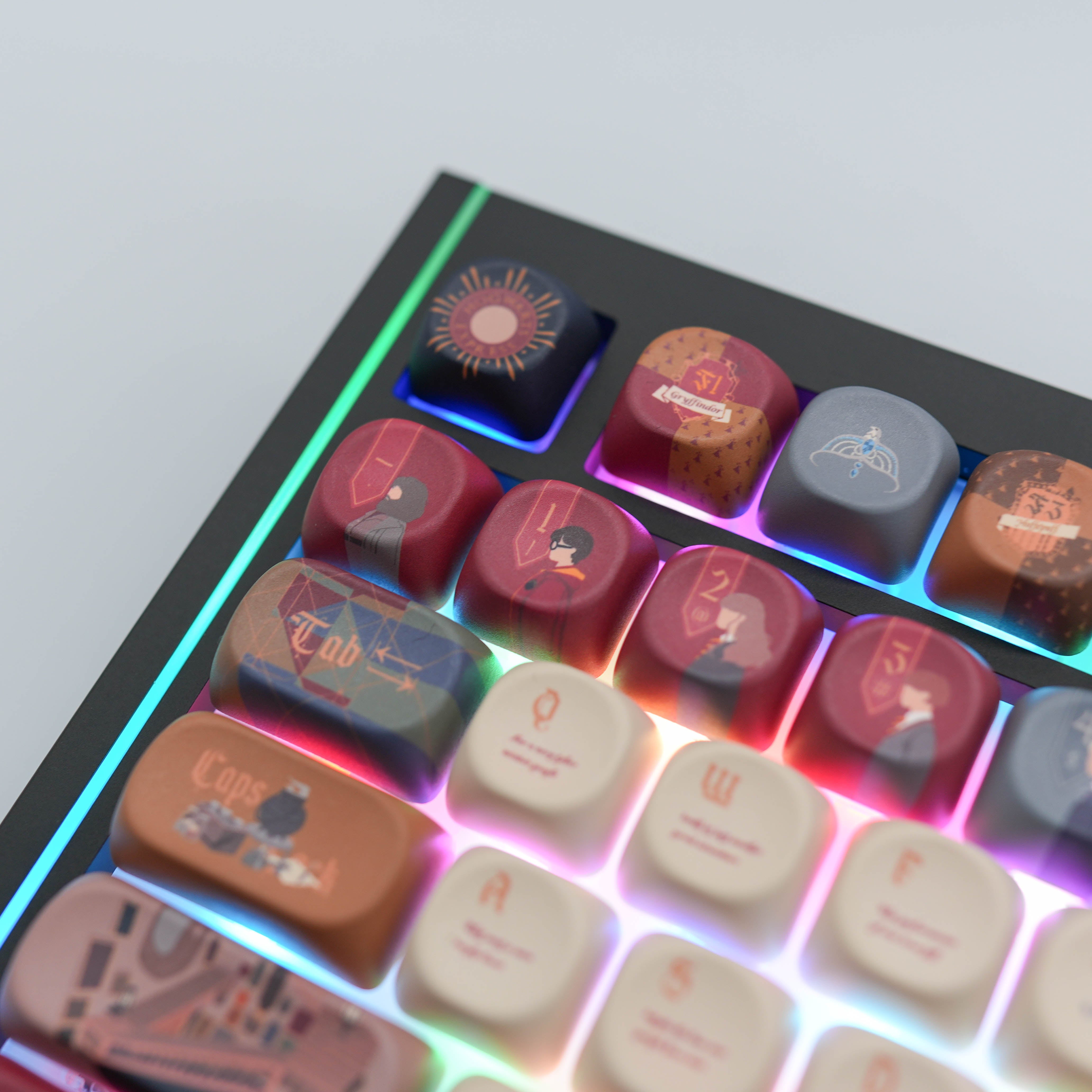 Hogwarts Keycap Set